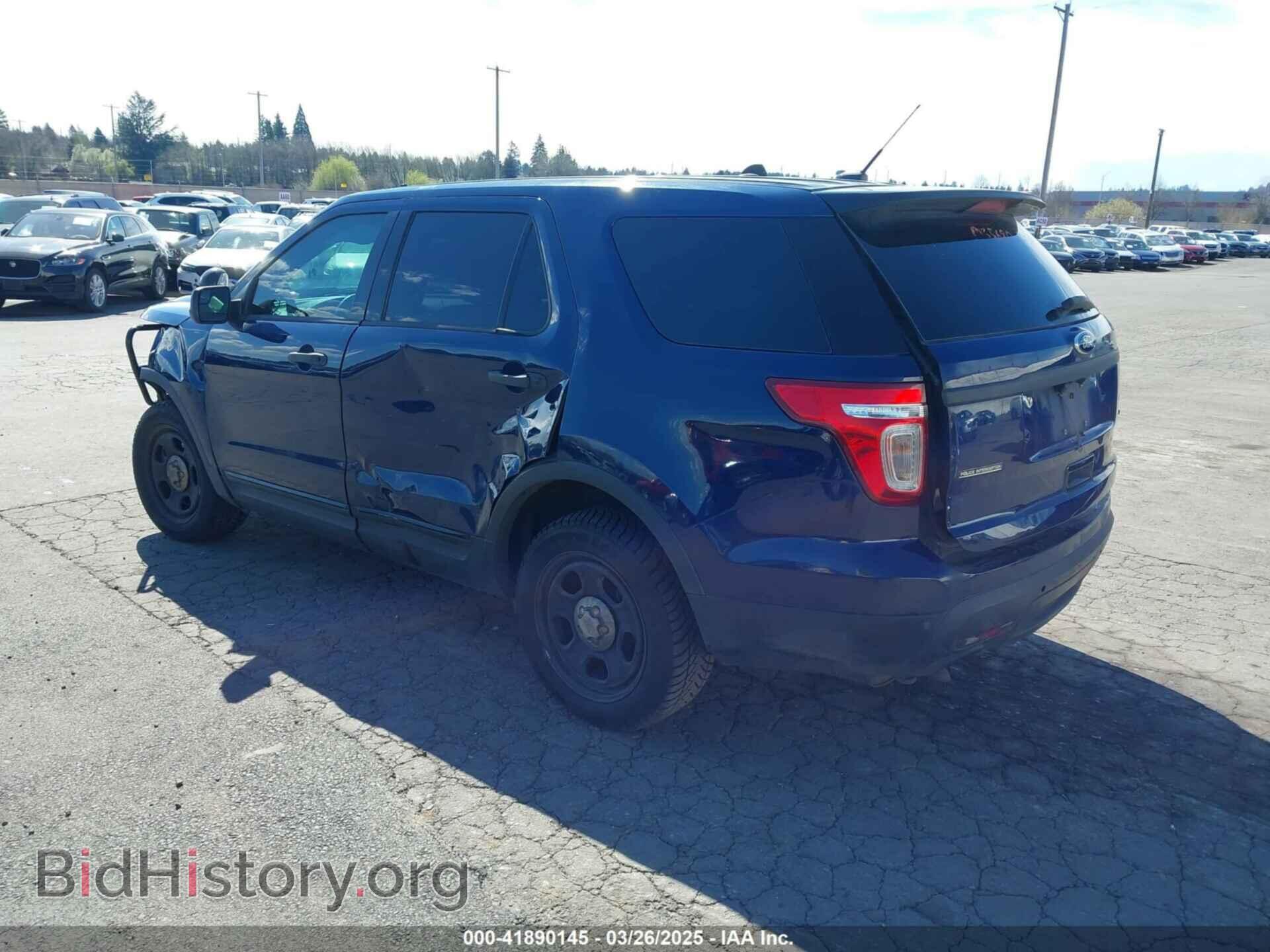 2013 FORD POLICE INTERCEPTOR - VIN: 1FM5K8AR7DGA68770 - Photo 3