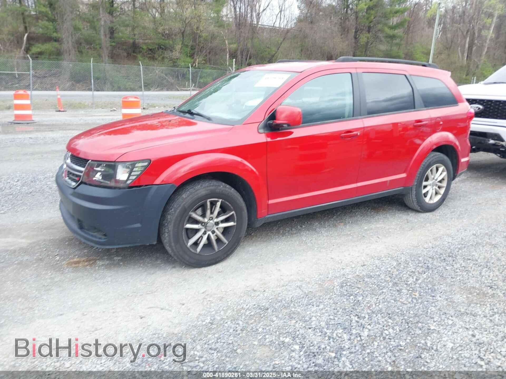 2017 DODGE JOURNEY - VIN: 3C4PDDBG9HT528879 - Фото 2