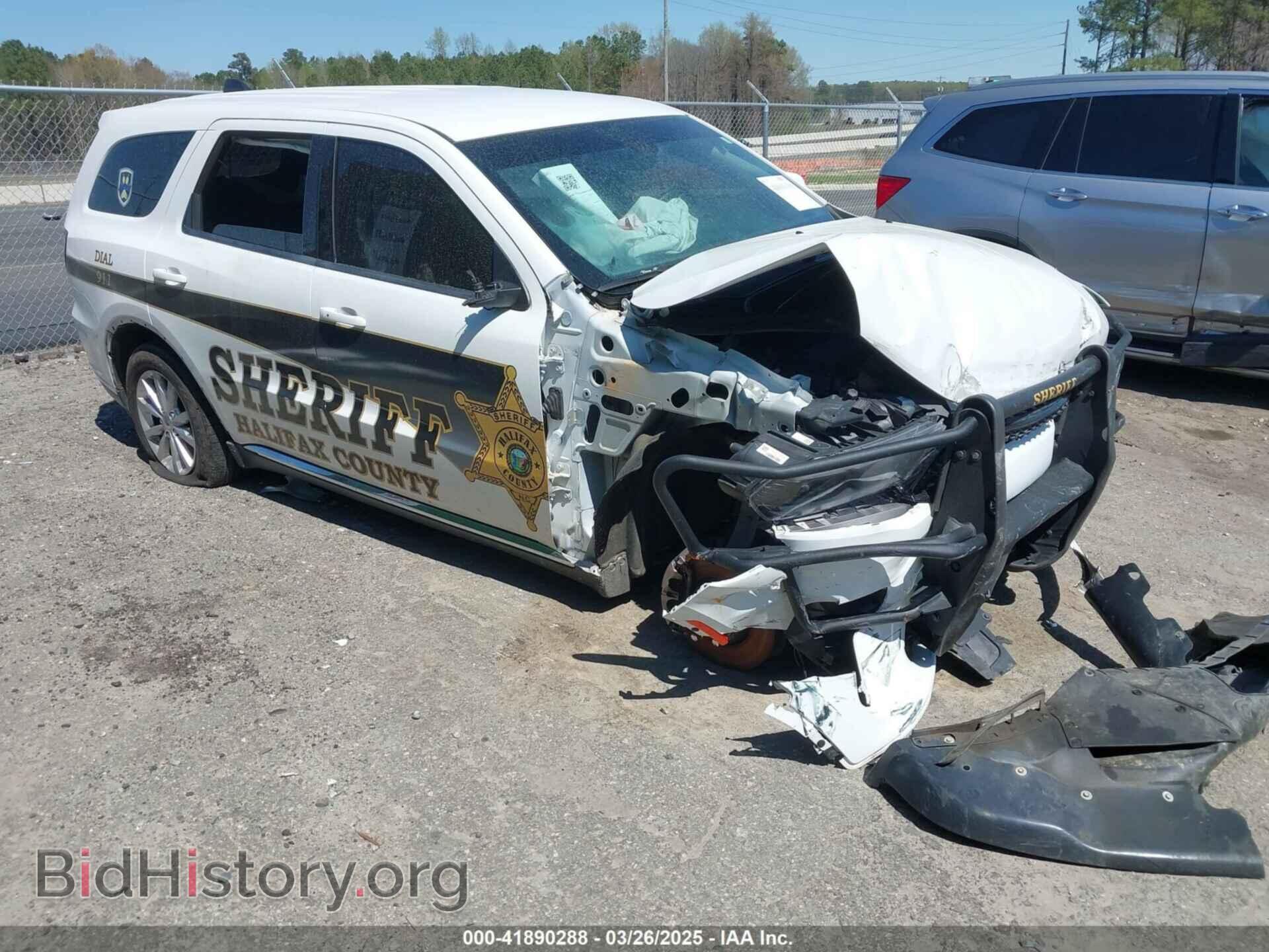 Photo 1C4RDJFG0MC799479 - DODGE DURANGO 2021