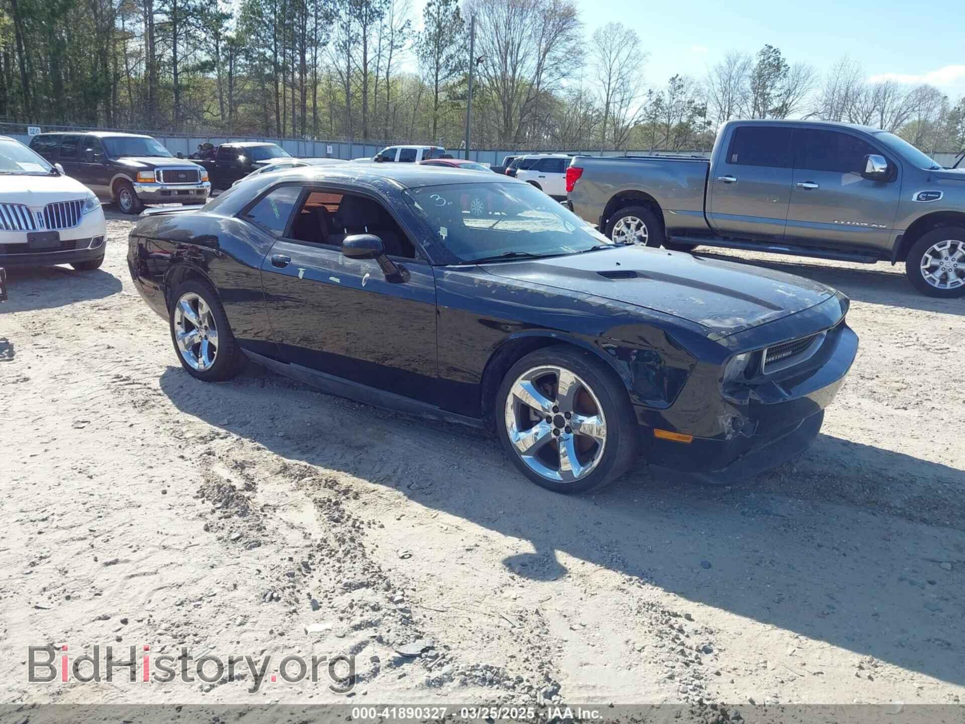 Photo 2C3CDYAG0DH629128 - DODGE CHALLENGER 2013