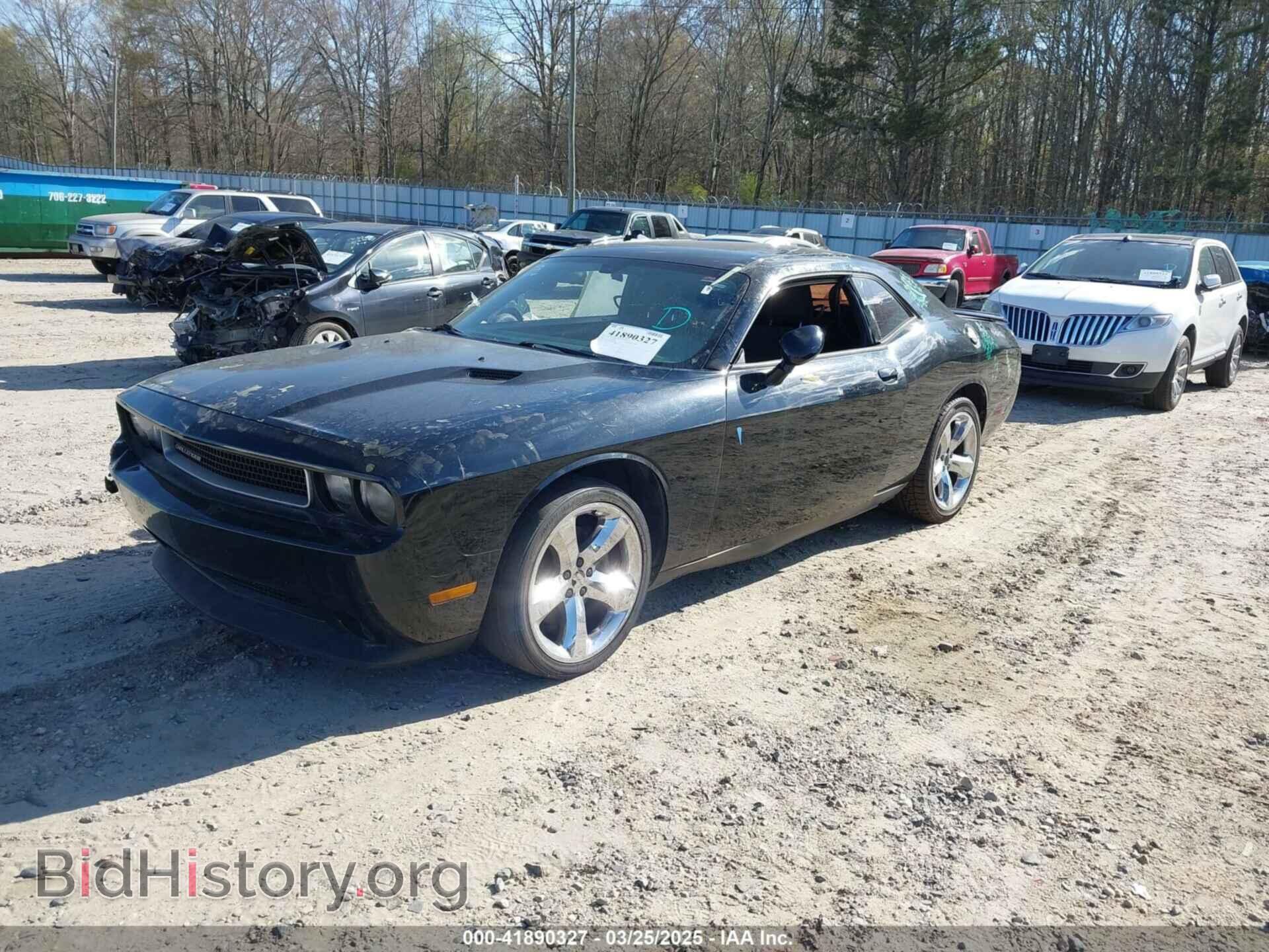 2013 DODGE CHALLENGER - VIN: 2C3CDYAG0DH629128 - Фото 2