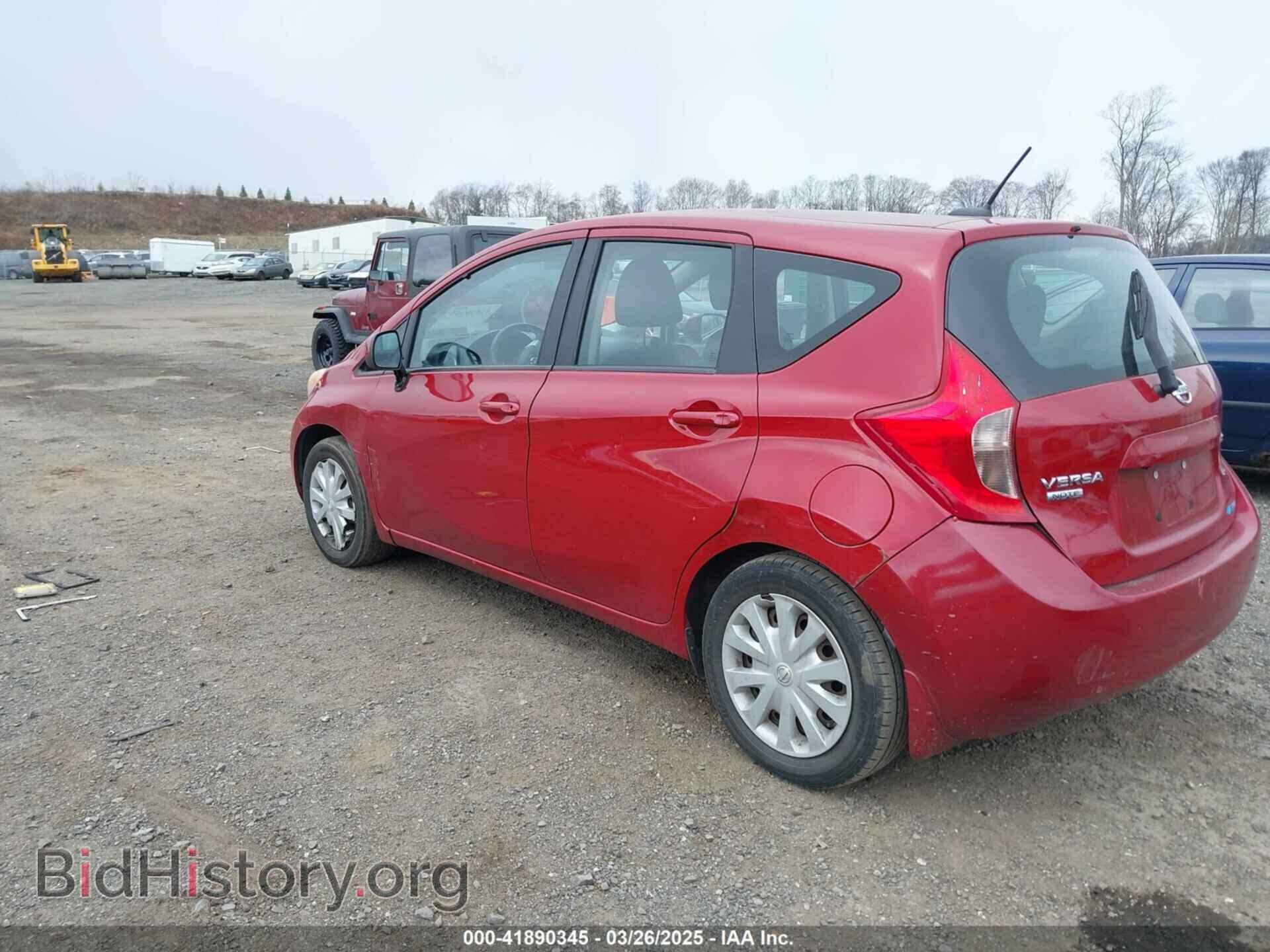 2014 NISSAN VERSA NOTE - VIN: 3N1CE2CP1EL366811 - Фото 3