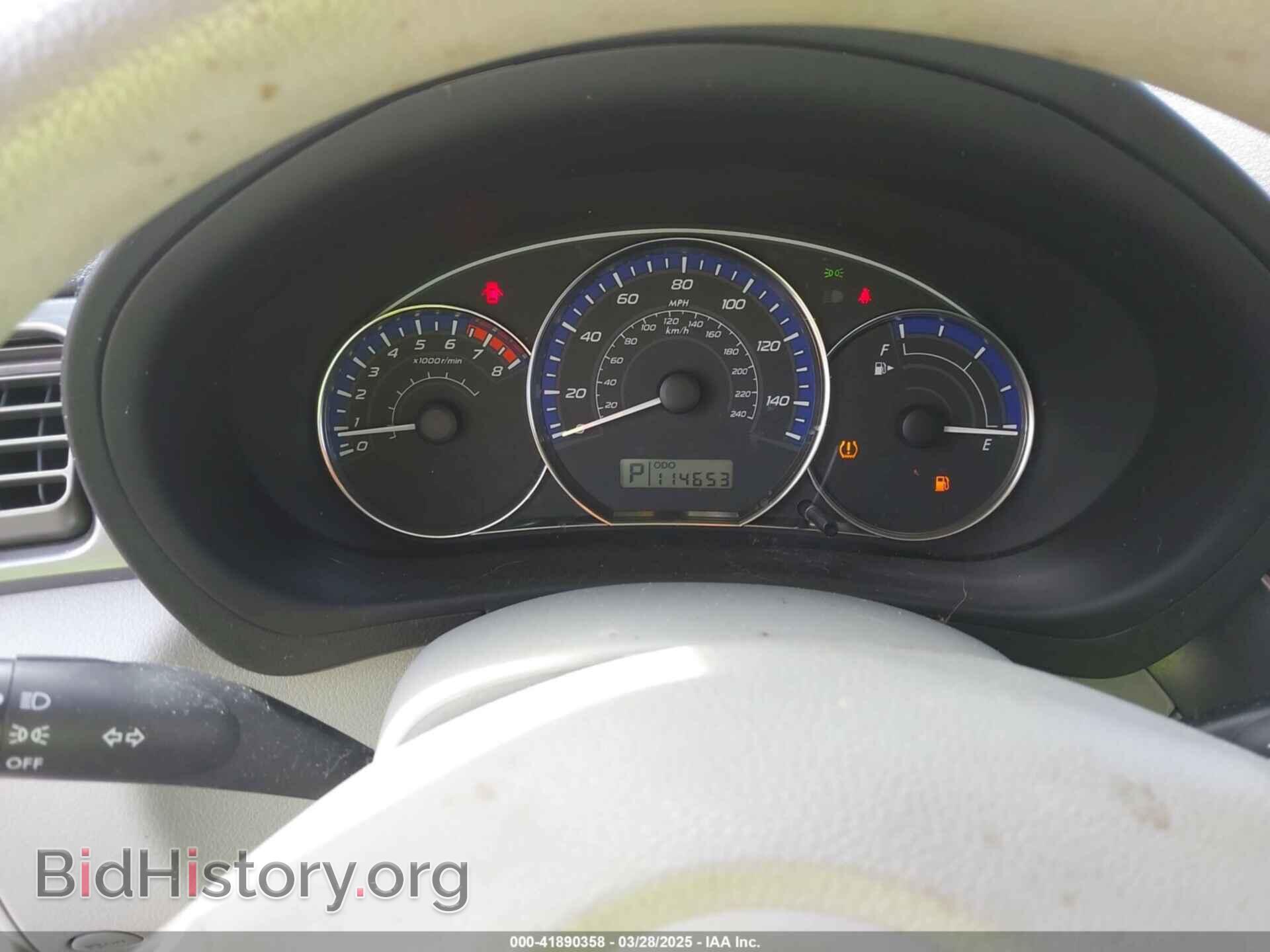 2012 SUBARU FORESTER - VIN: JF2SHBBC5CH437567 - Фото 7
