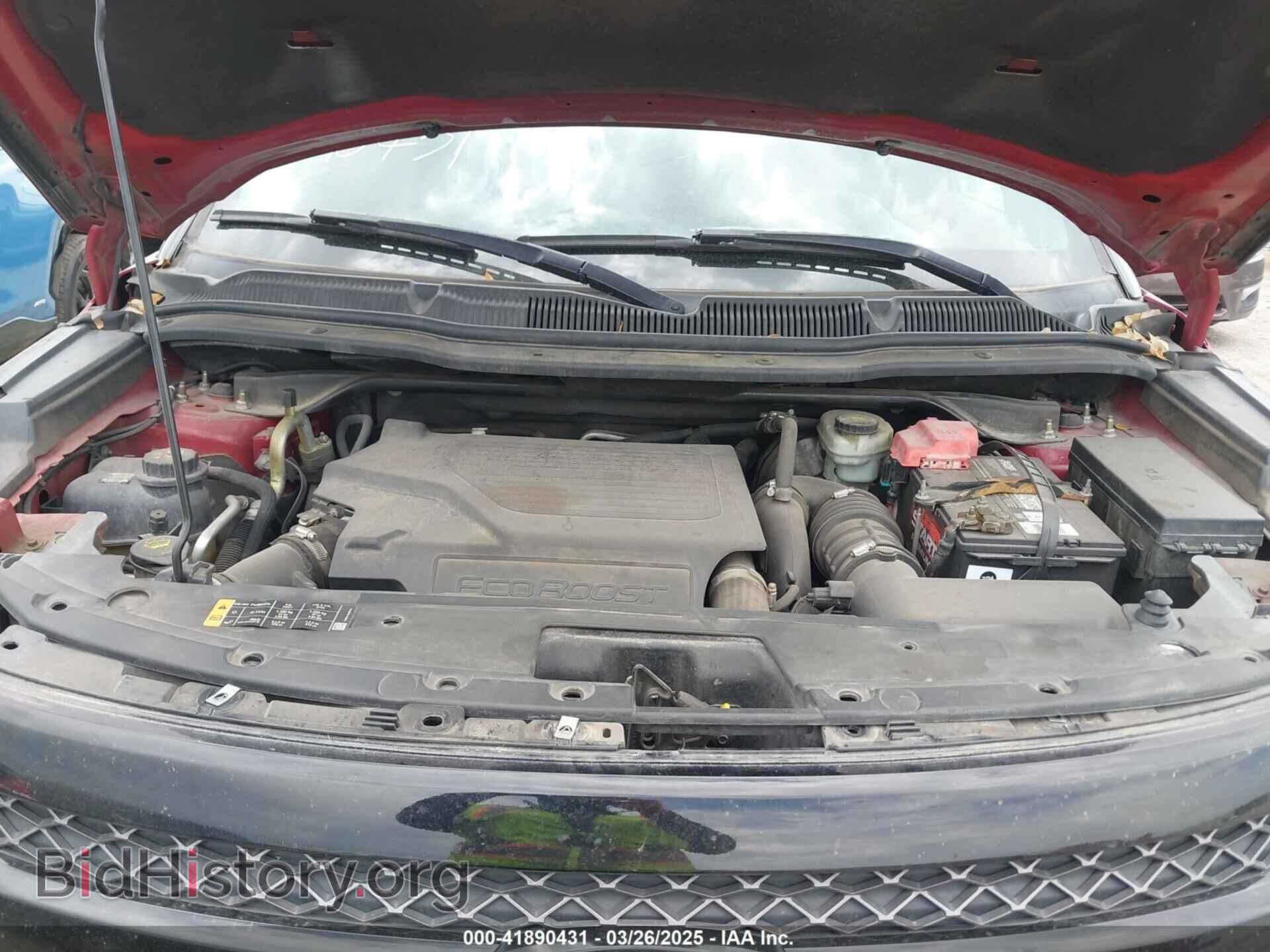 2015 FORD EXPLORER - VIN: 1FM5K8GT2FGC11064 - Фото 10
