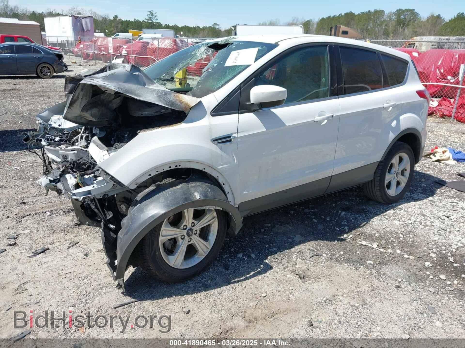 2016 FORD ESCAPE - VIN: 1FMCU0G72GUB79080 - Фото 2