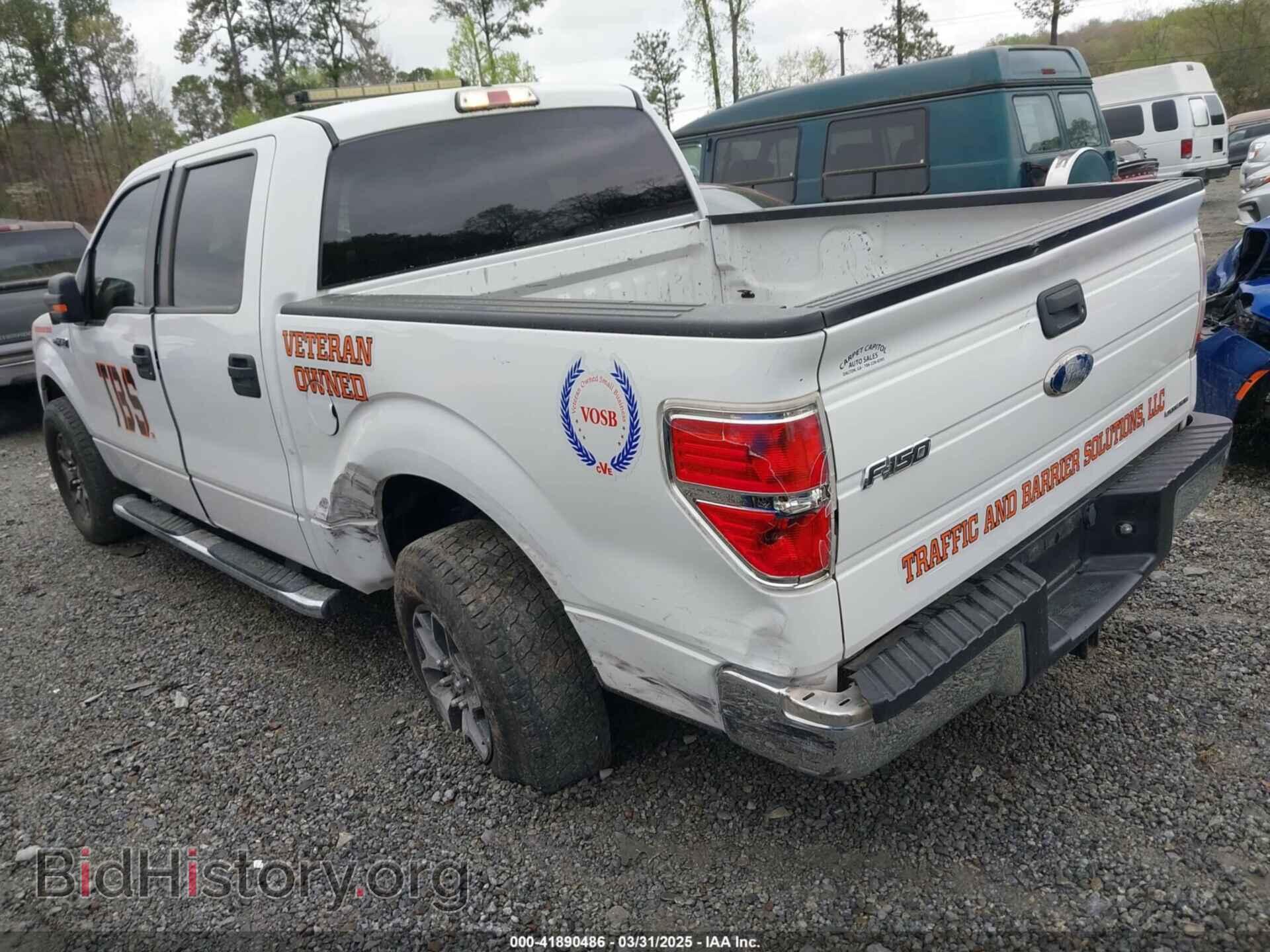 2012 FORD F-150 - VIN: 1FTFW1EF9CFB86604 - Фото 3