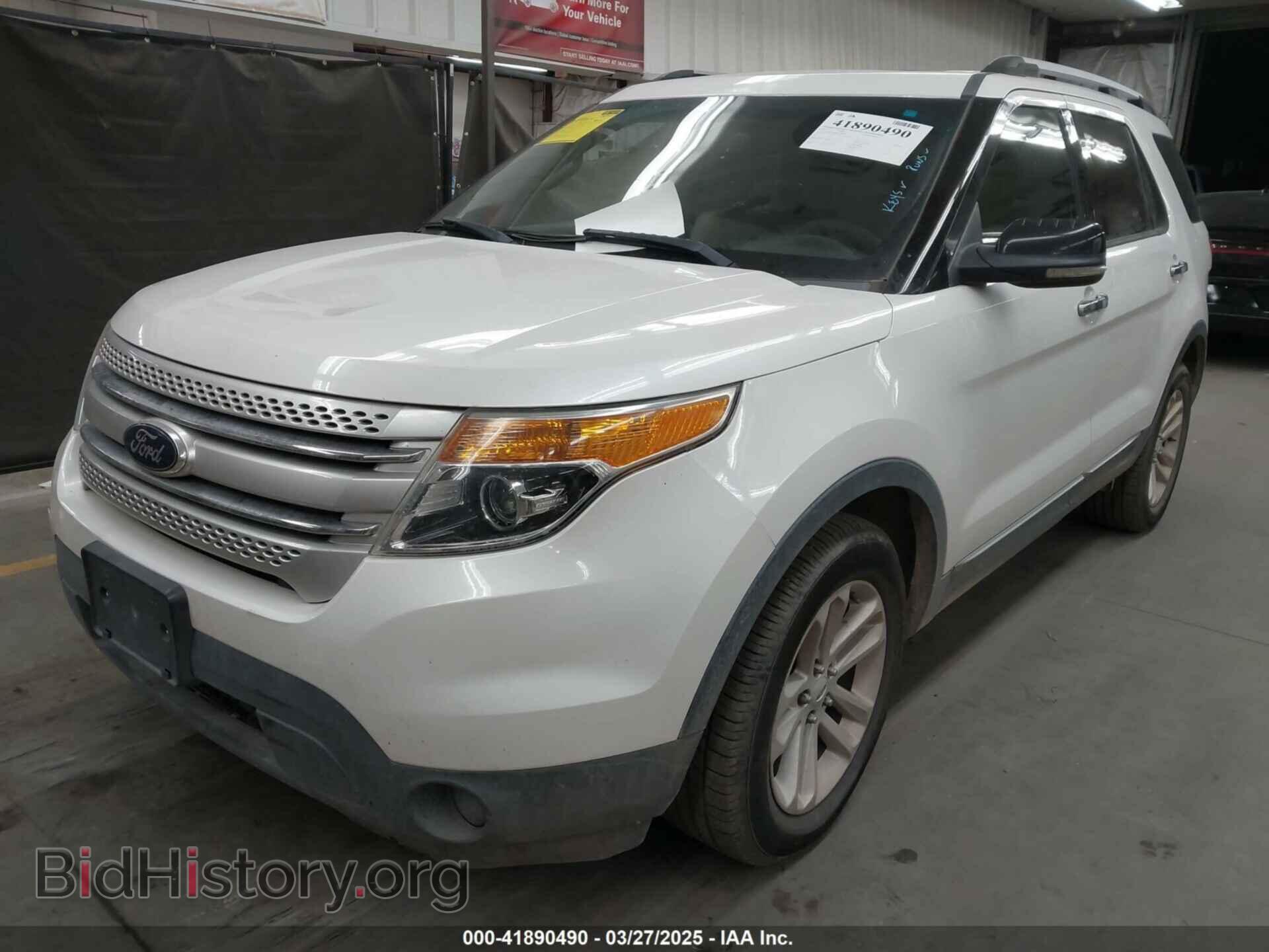 2013 FORD EXPLORER - VIN: 1FM5K7D80DGA08049 - Фото 2