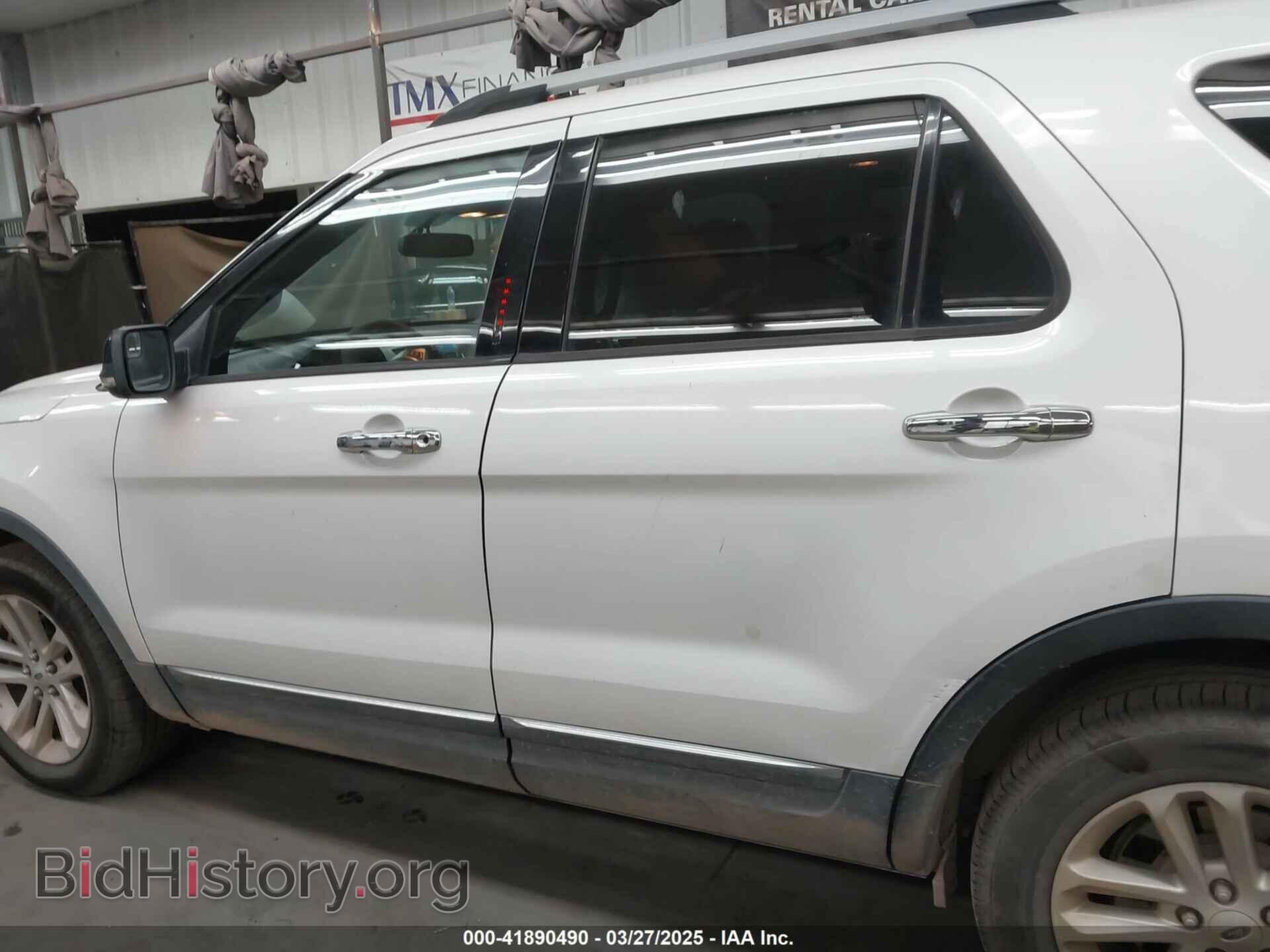 2013 FORD EXPLORER - VIN: 1FM5K7D80DGA08049 - Фото 14