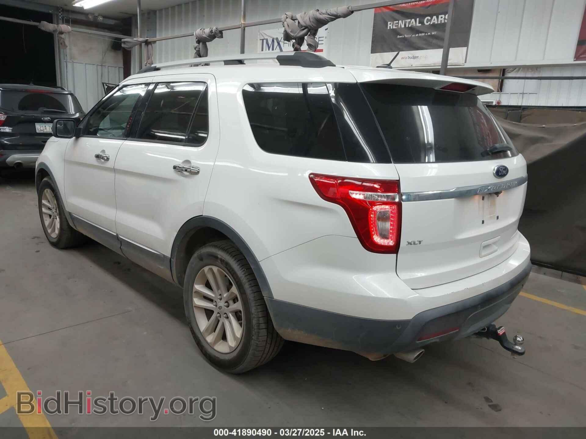 2013 FORD EXPLORER - VIN: 1FM5K7D80DGA08049 - Фото 3