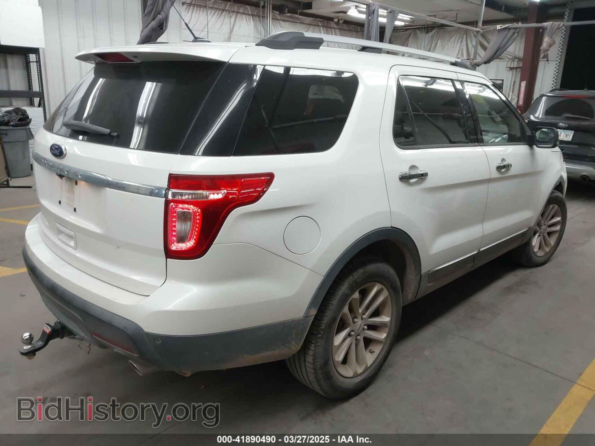 2013 FORD EXPLORER - VIN: 1FM5K7D80DGA08049 - Фото 4
