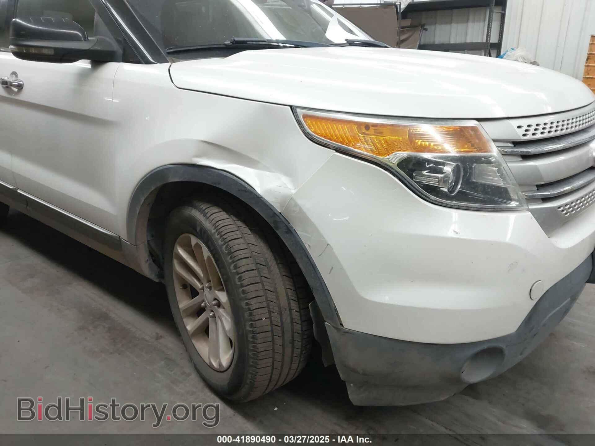 2013 FORD EXPLORER - VIN: 1FM5K7D80DGA08049 - Фото 6