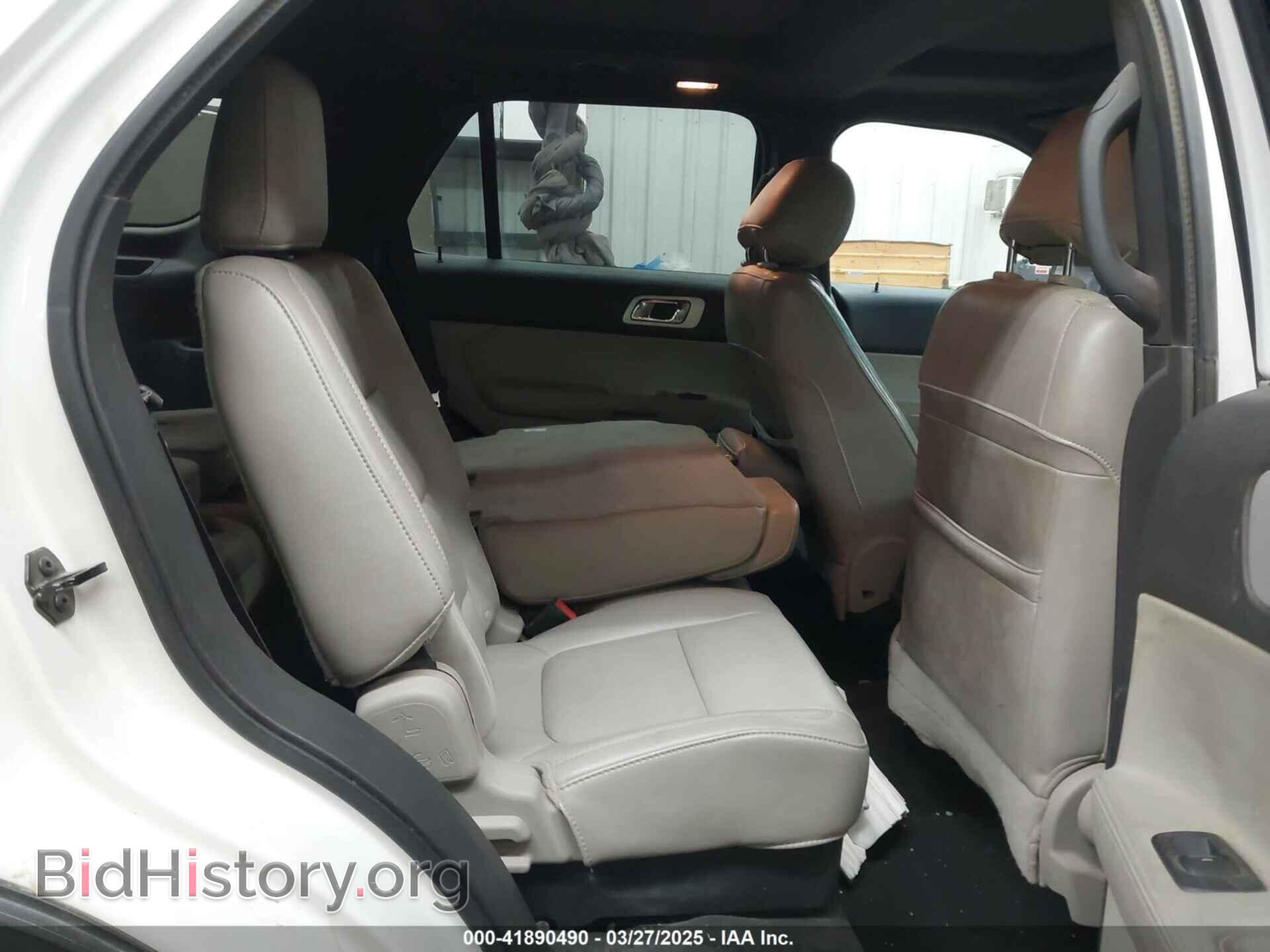 2013 FORD EXPLORER - VIN: 1FM5K7D80DGA08049 - Фото 8