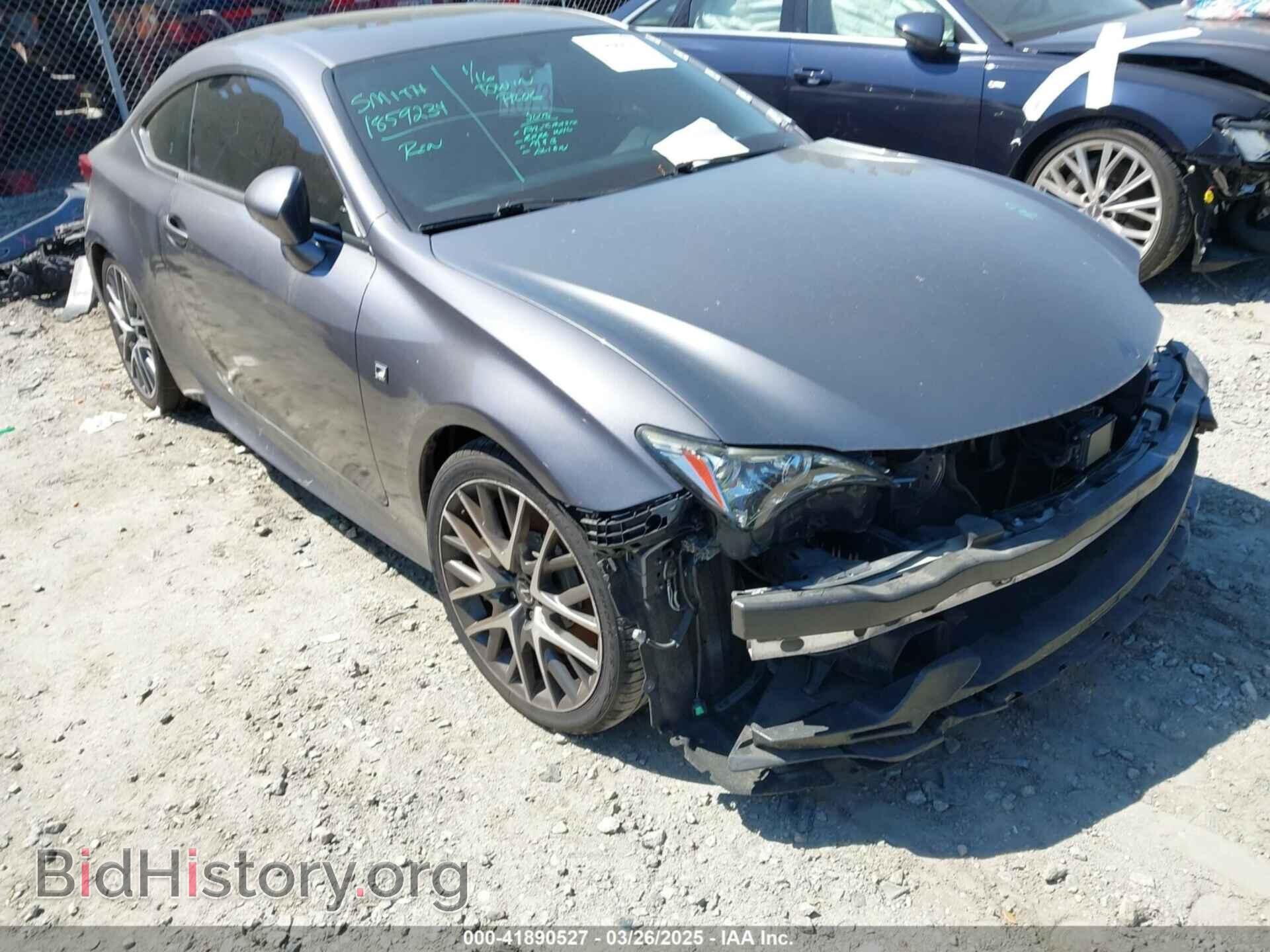 Photo JTHHE5BC4G5014343 - LEXUS RC 350 2016