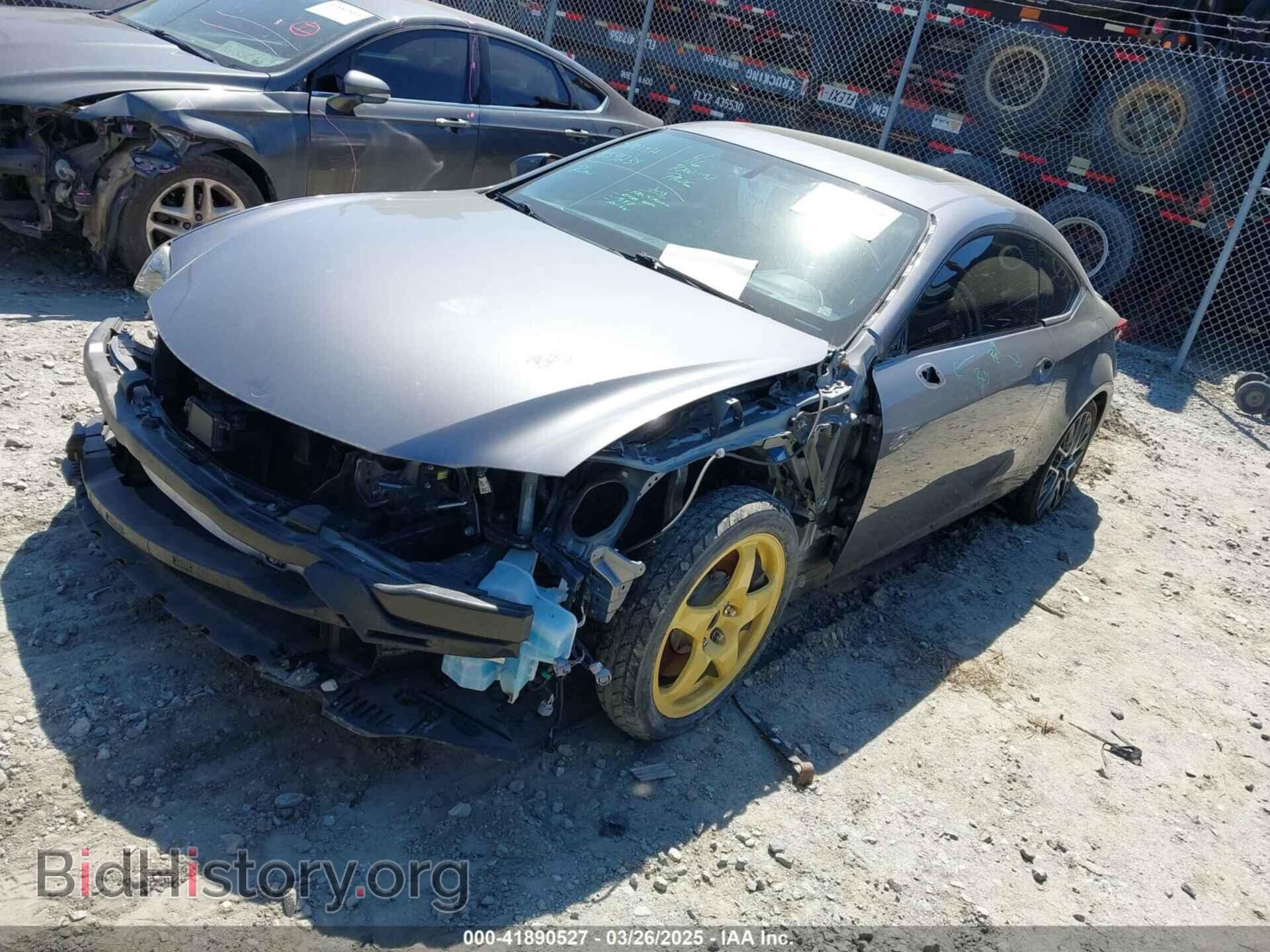 2016 LEXUS RC 350 - VIN: JTHHE5BC4G5014343 - Photo 2