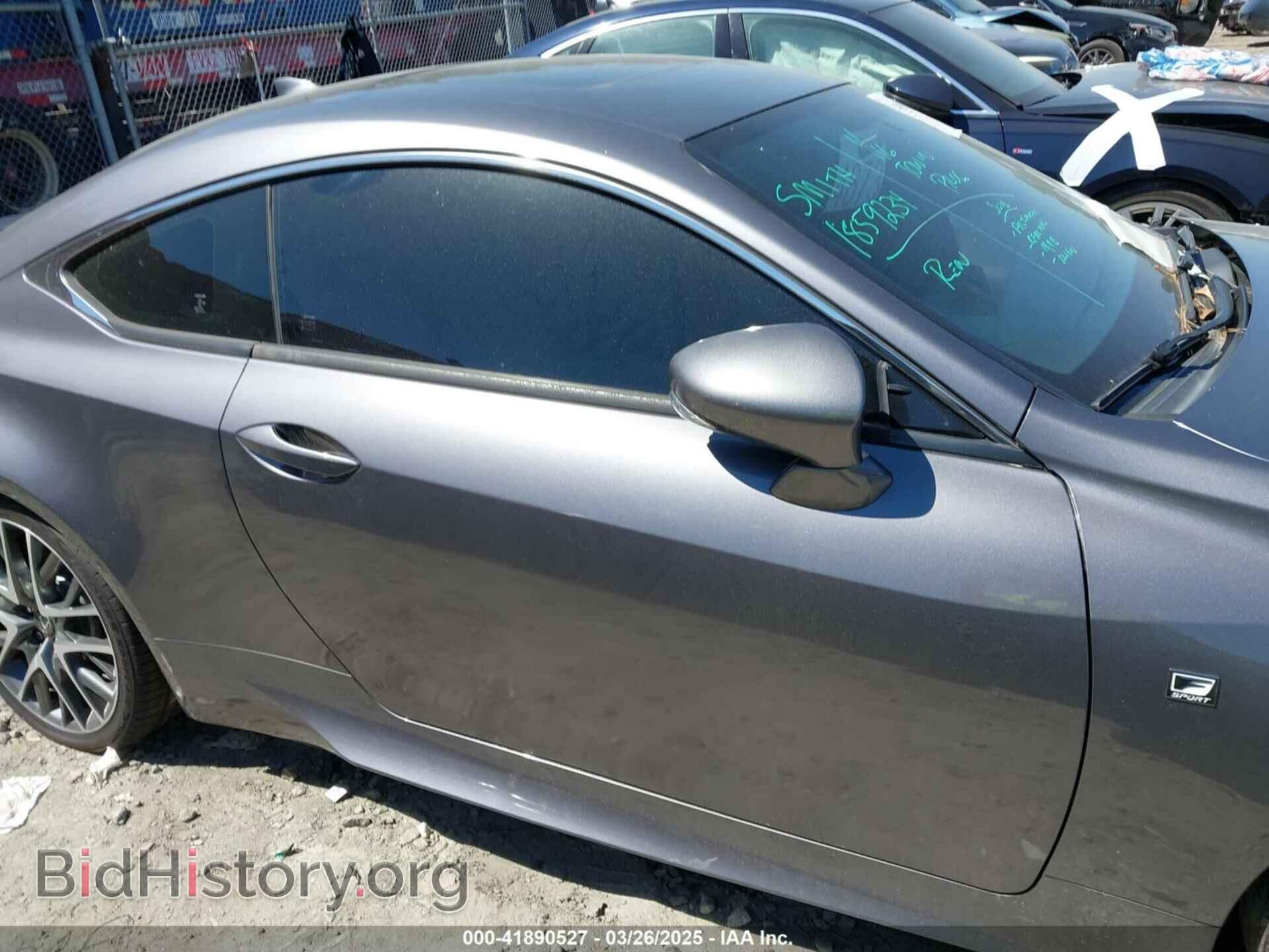 2016 LEXUS RC 350 - VIN: JTHHE5BC4G5014343 - Photo 13