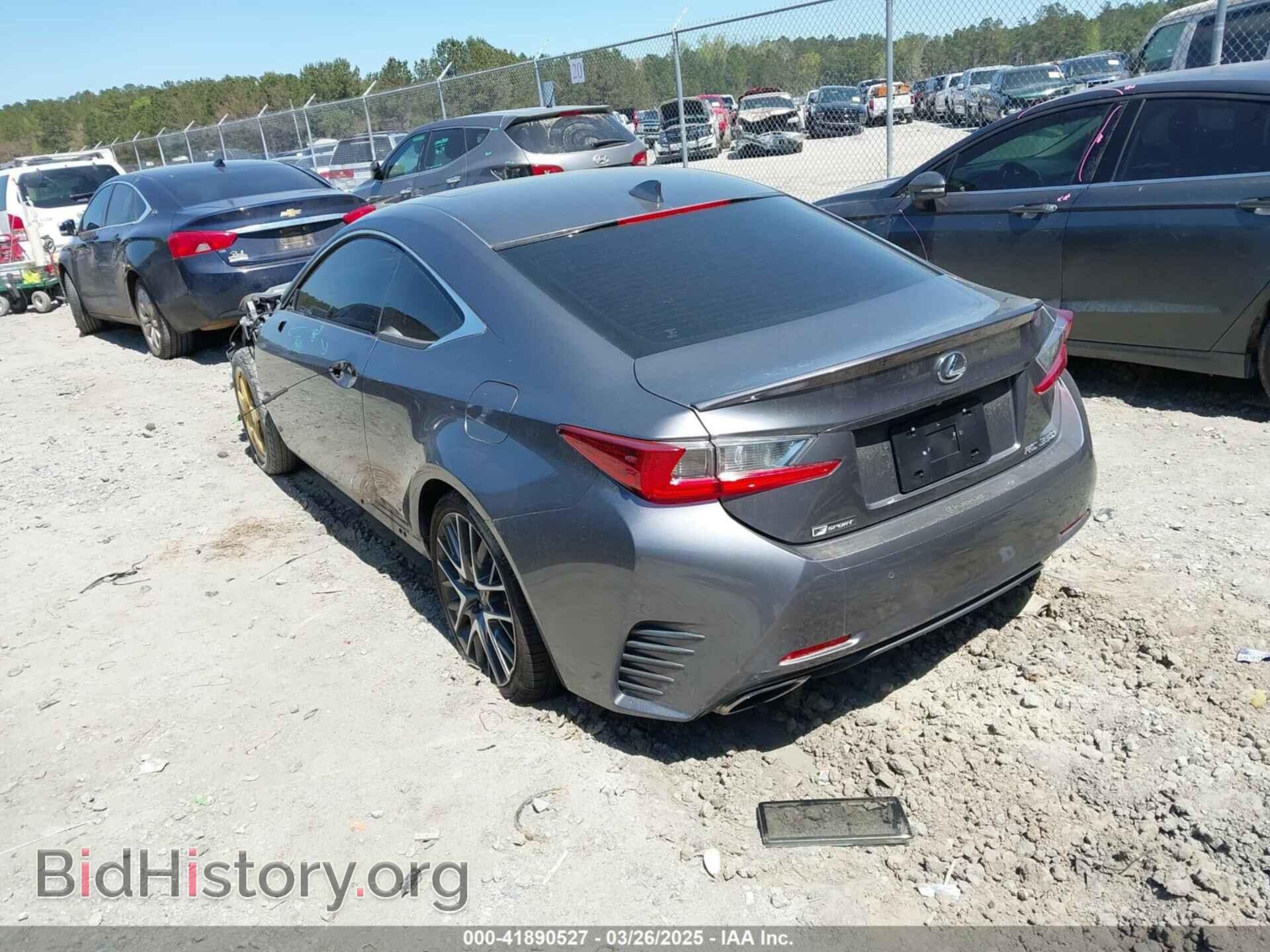 2016 LEXUS RC 350 - VIN: JTHHE5BC4G5014343 - Photo 3