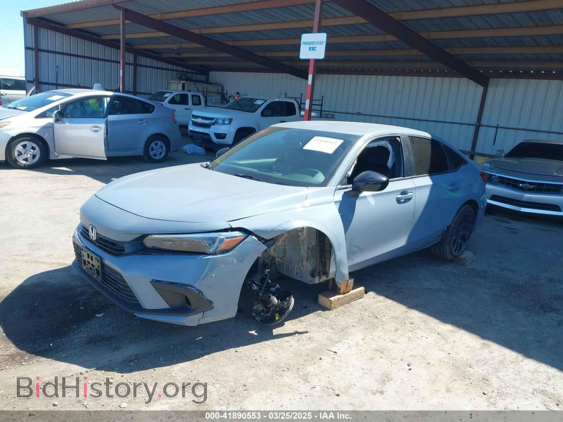 2023 HONDA CIVIC - VIN: 2HGFE2F58PH553965 - Фото 2
