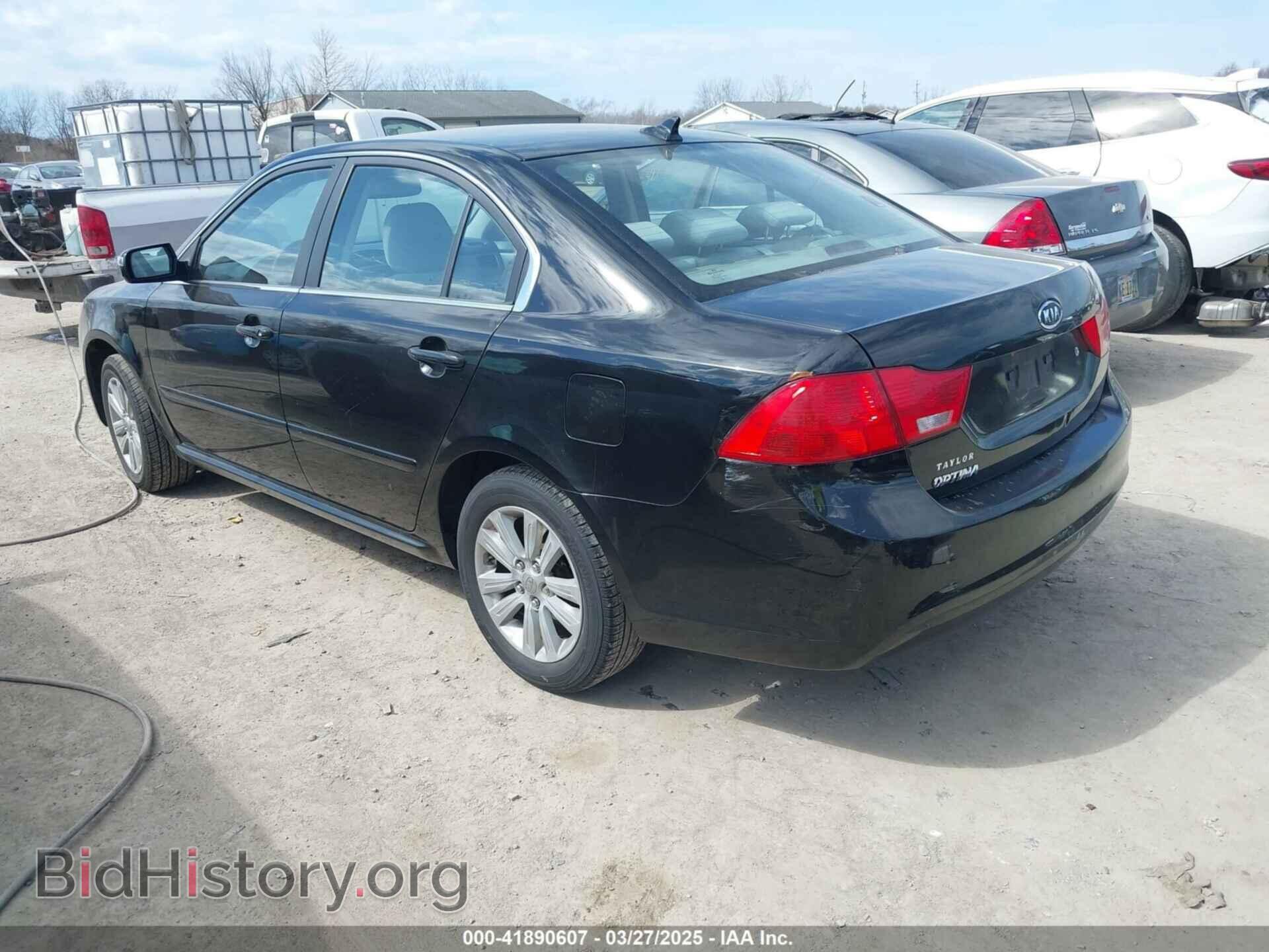 2010 KIA OPTIMA - VIN: KNAGG4A88A5436716 - Фото 3