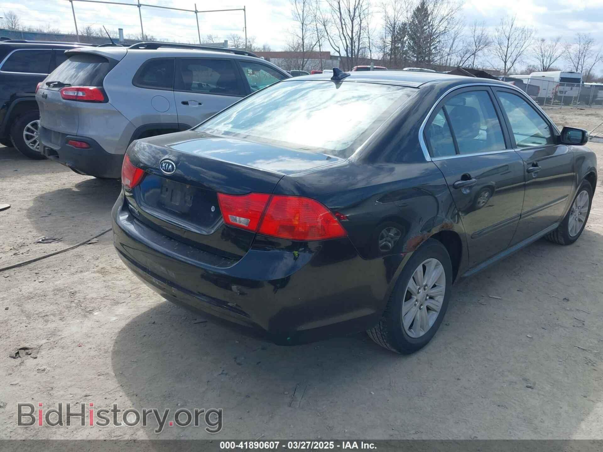 2010 KIA OPTIMA - VIN: KNAGG4A88A5436716 - Фото 4