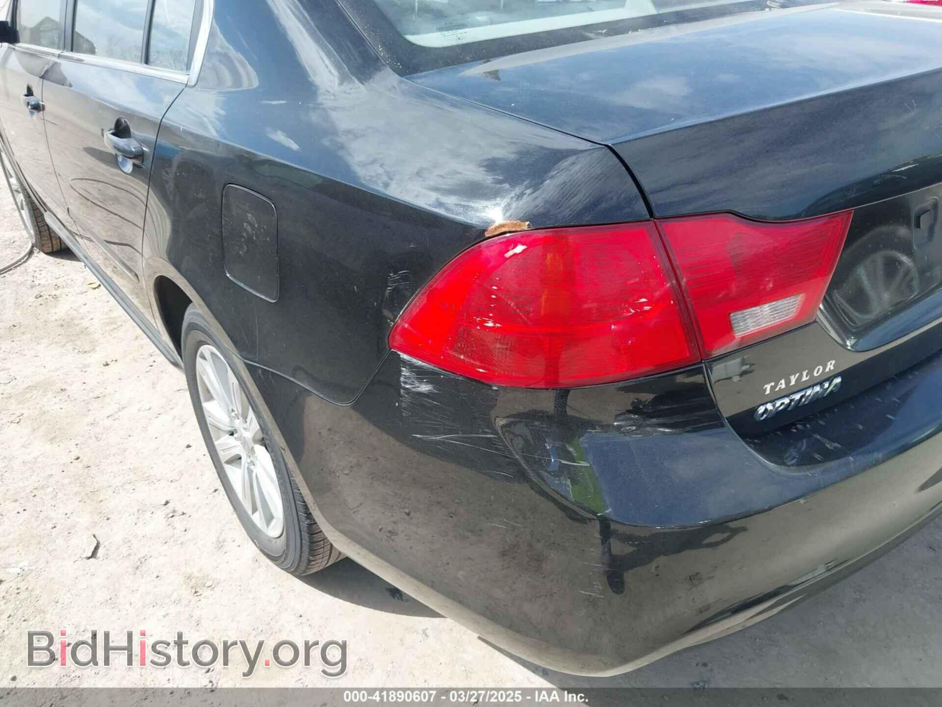 2010 KIA OPTIMA - VIN: KNAGG4A88A5436716 - Фото 6