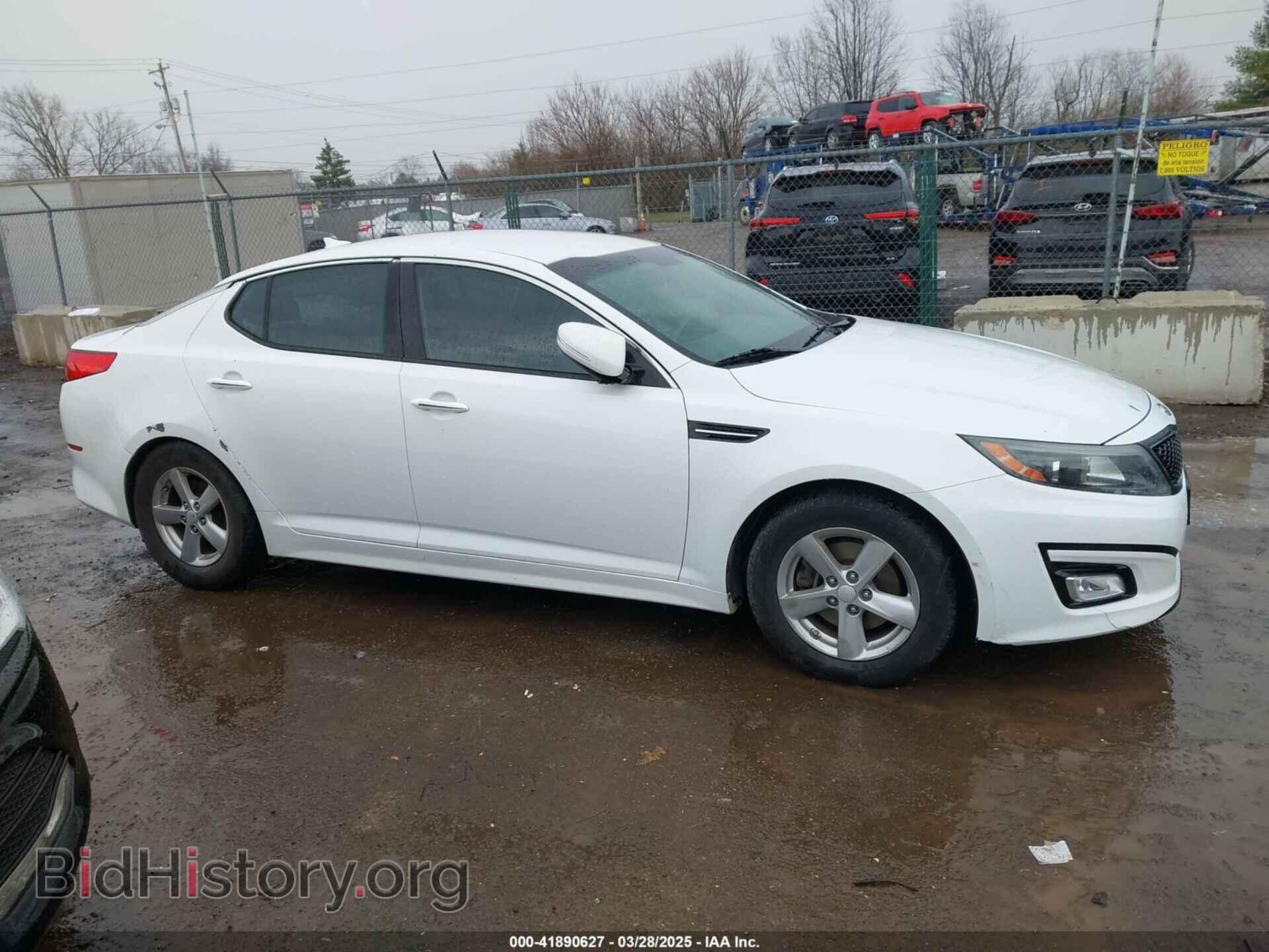 2014 KIA OPTIMA - VIN: 5XXGM4A78EG350570 - Фото 13