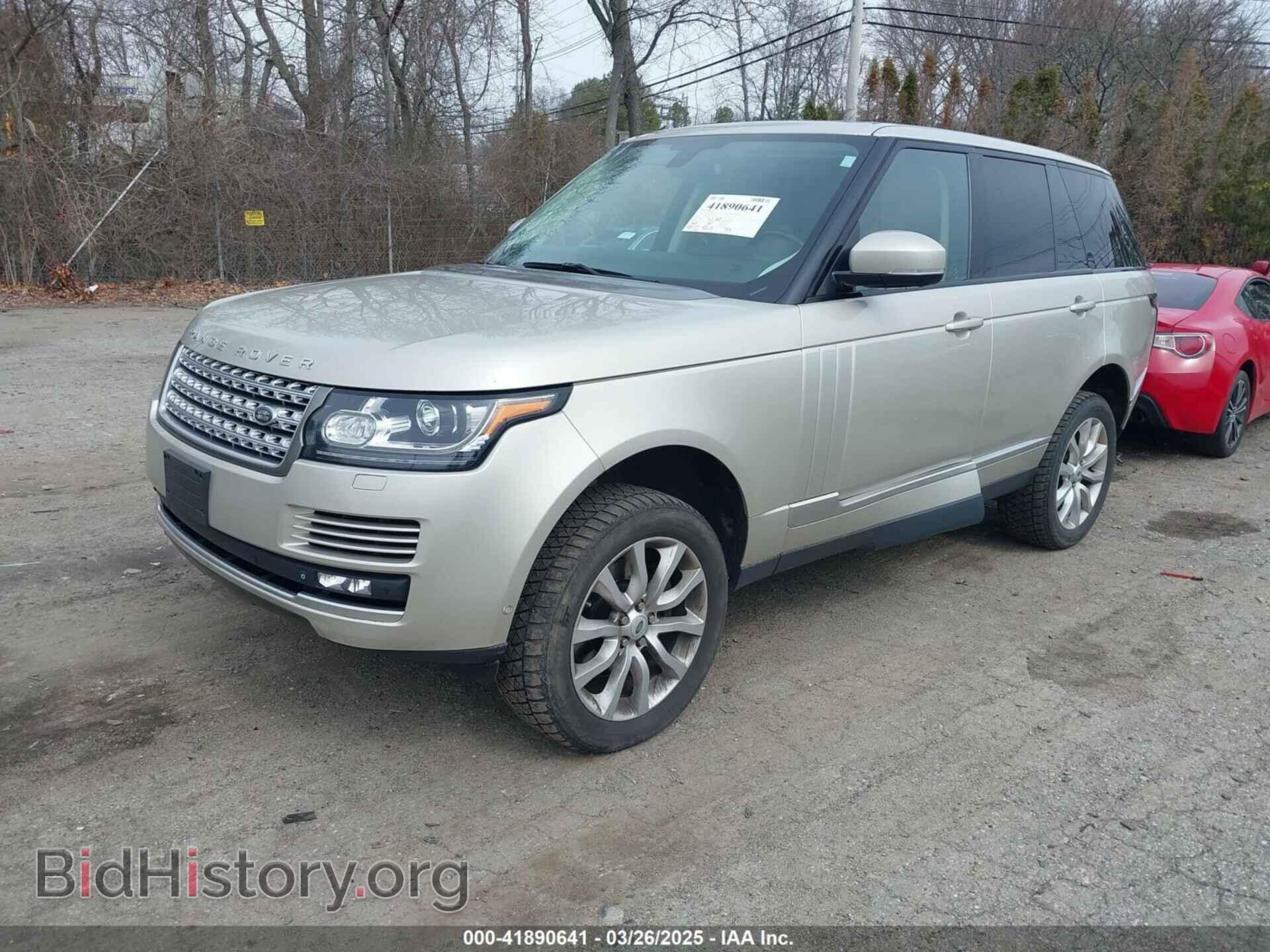 2014 LAND ROVER RANGE ROVER - VIN: SALGS2WFXEA178248 - Photo 2