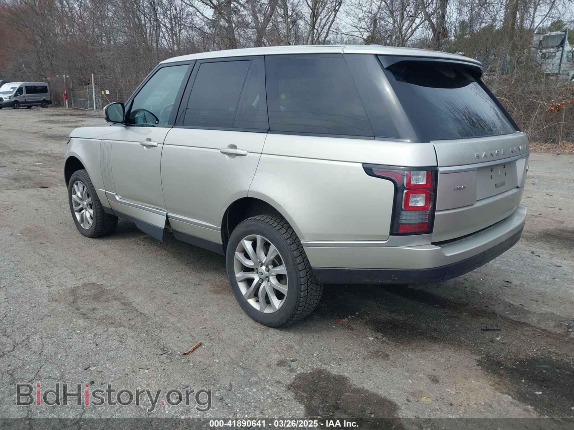 2014 LAND ROVER RANGE ROVER - VIN: SALGS2WFXEA178248 - Photo 3