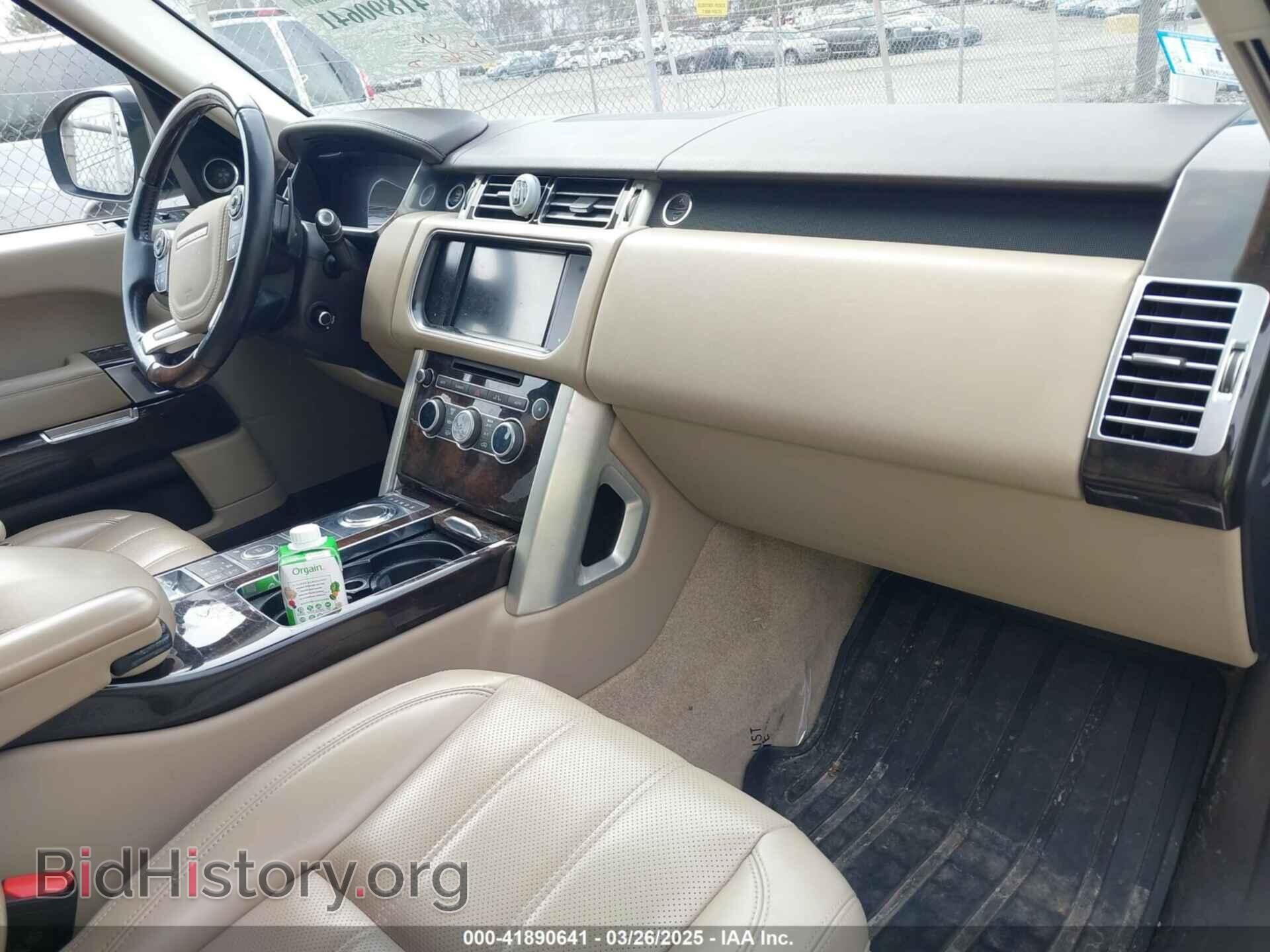 2014 LAND ROVER RANGE ROVER - VIN: SALGS2WFXEA178248 - Photo 5
