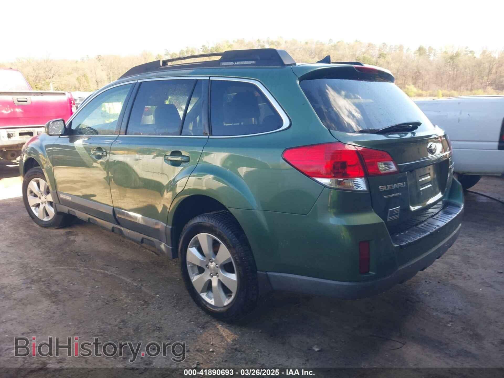 2011 SUBARU OUTBACK - VIN: 4S4BRBKC8B3358820 - Фото 3