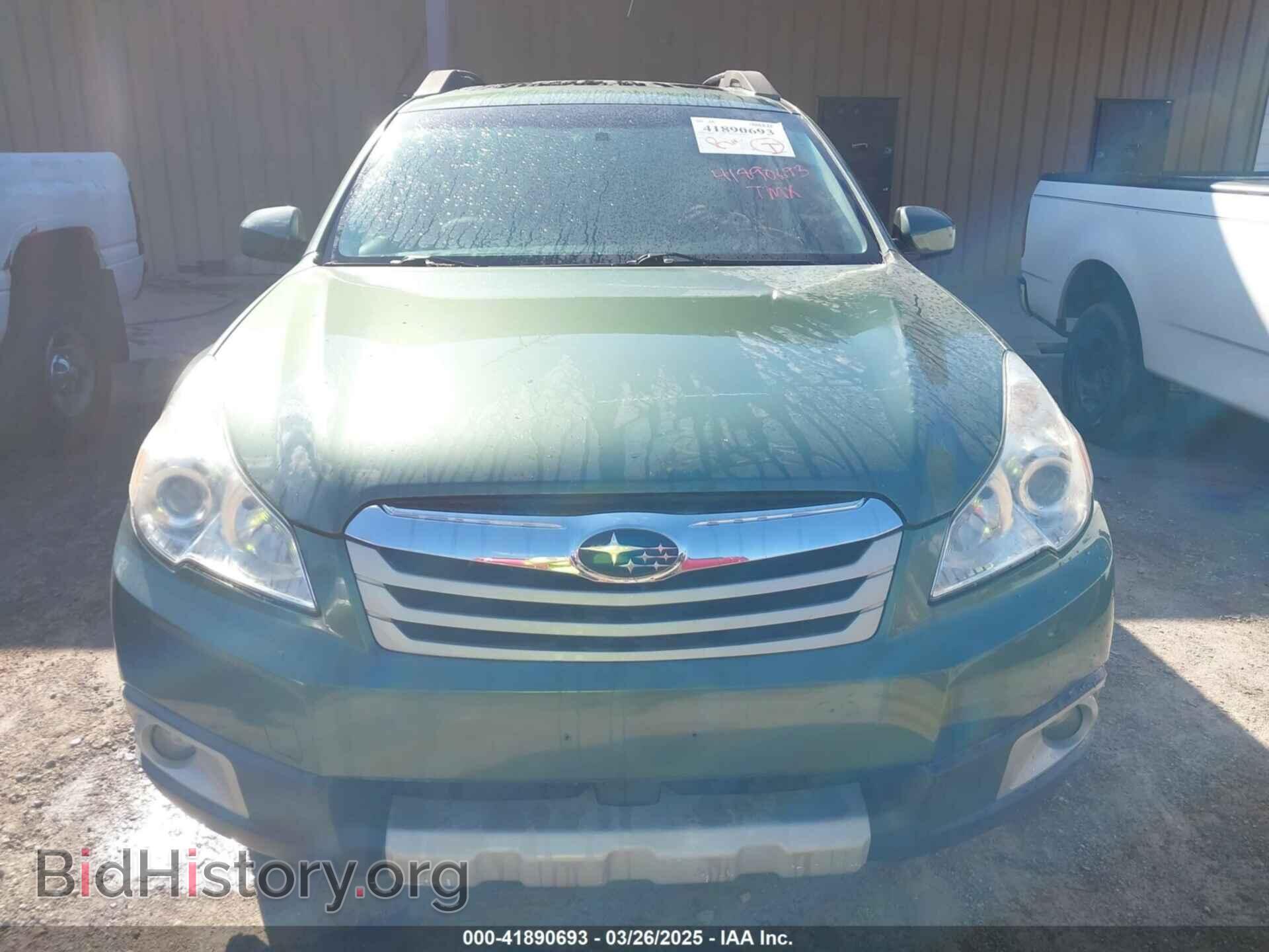 2011 SUBARU OUTBACK - VIN: 4S4BRBKC8B3358820 - Фото 6