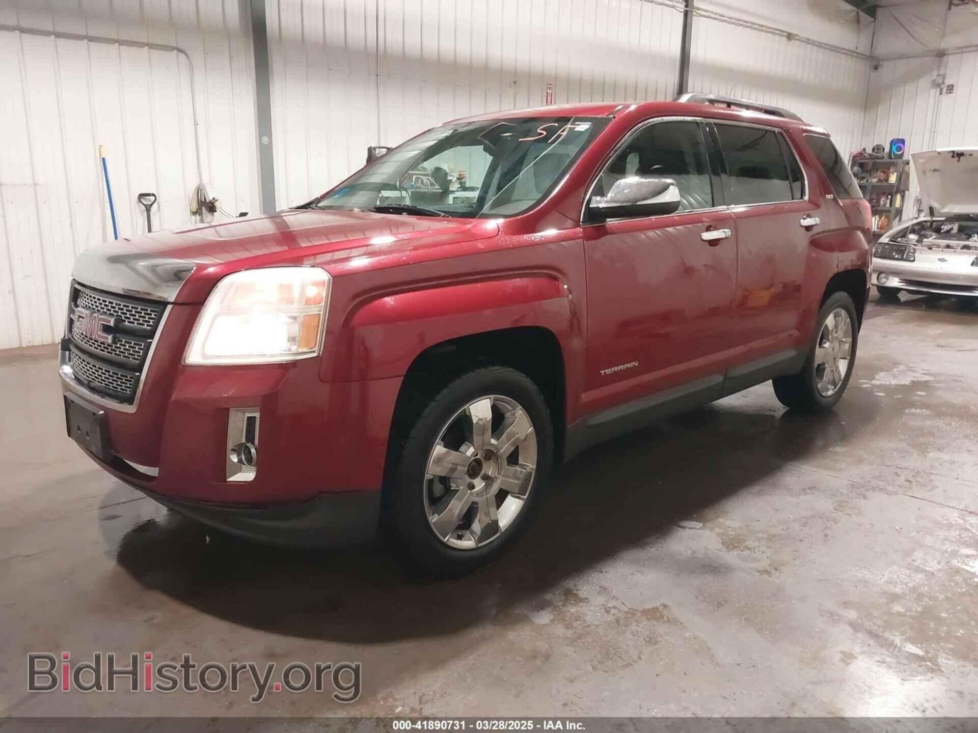 2012 GMC TERRAIN - VIN: 2GKFLXE59C6322473 - Фото 2