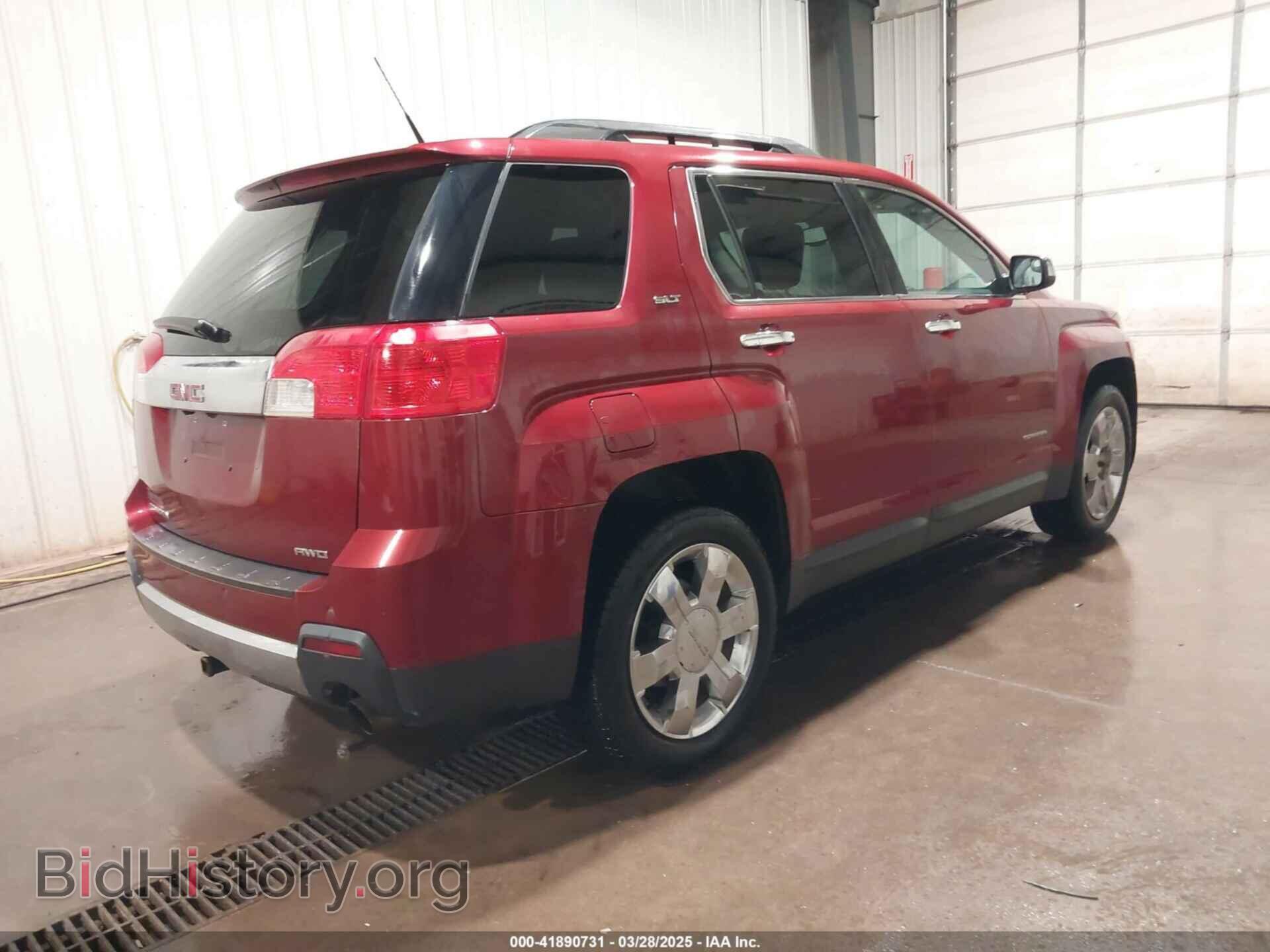 2012 GMC TERRAIN - VIN: 2GKFLXE59C6322473 - Фото 4