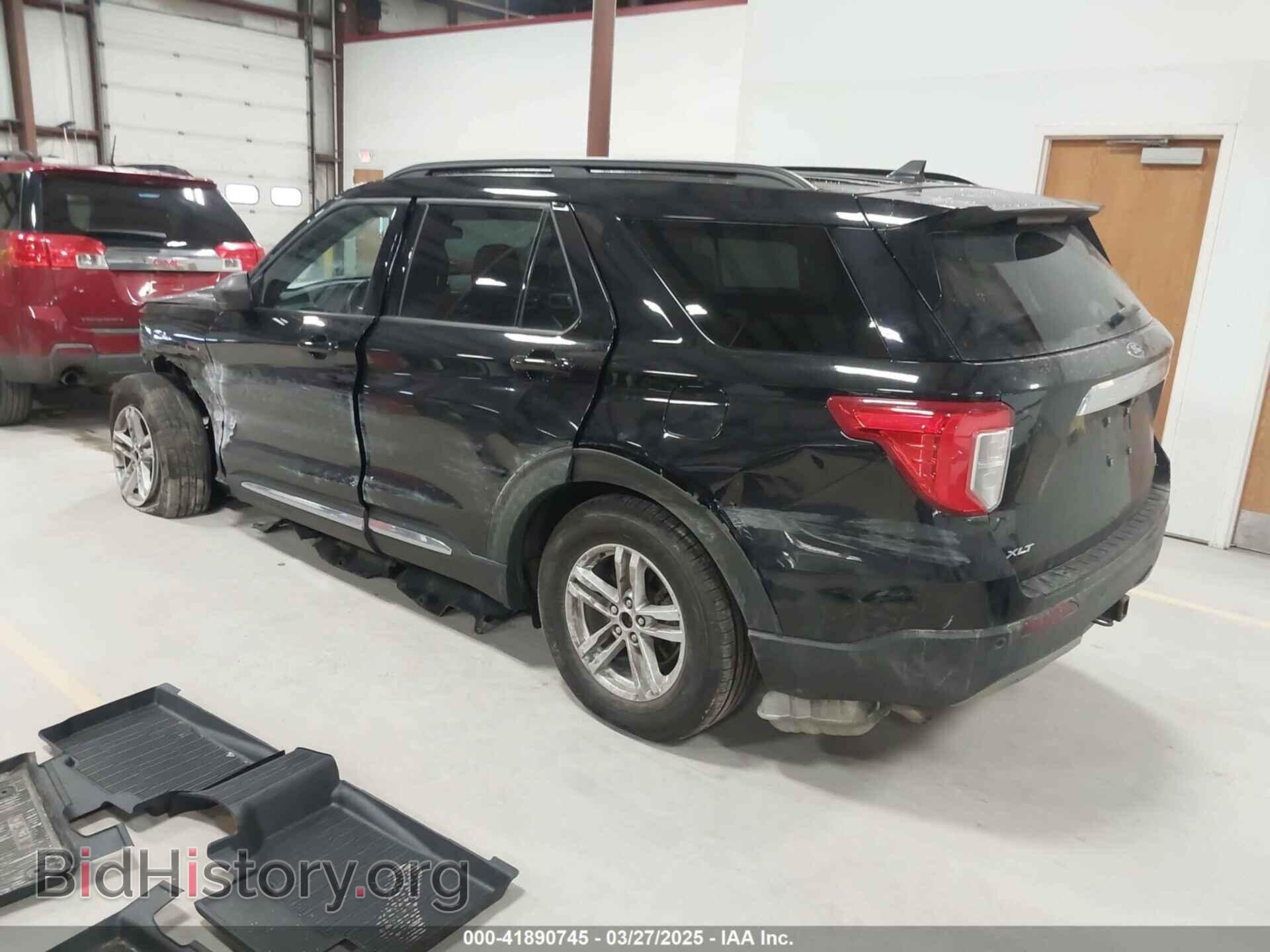 2021 FORD EXPLORER - VIN: 1FMSK8DH5MGB69781 - Фото 3