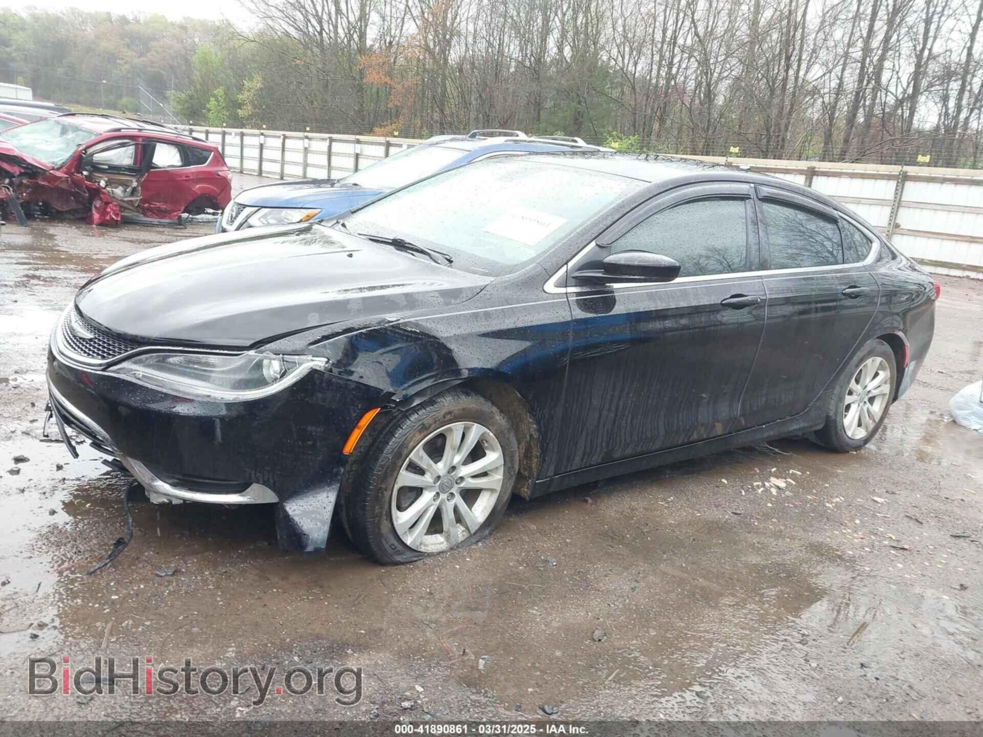 2017 CHRYSLER 200 - VIN: 1C3CCCAB0HN511832 - Фото 2