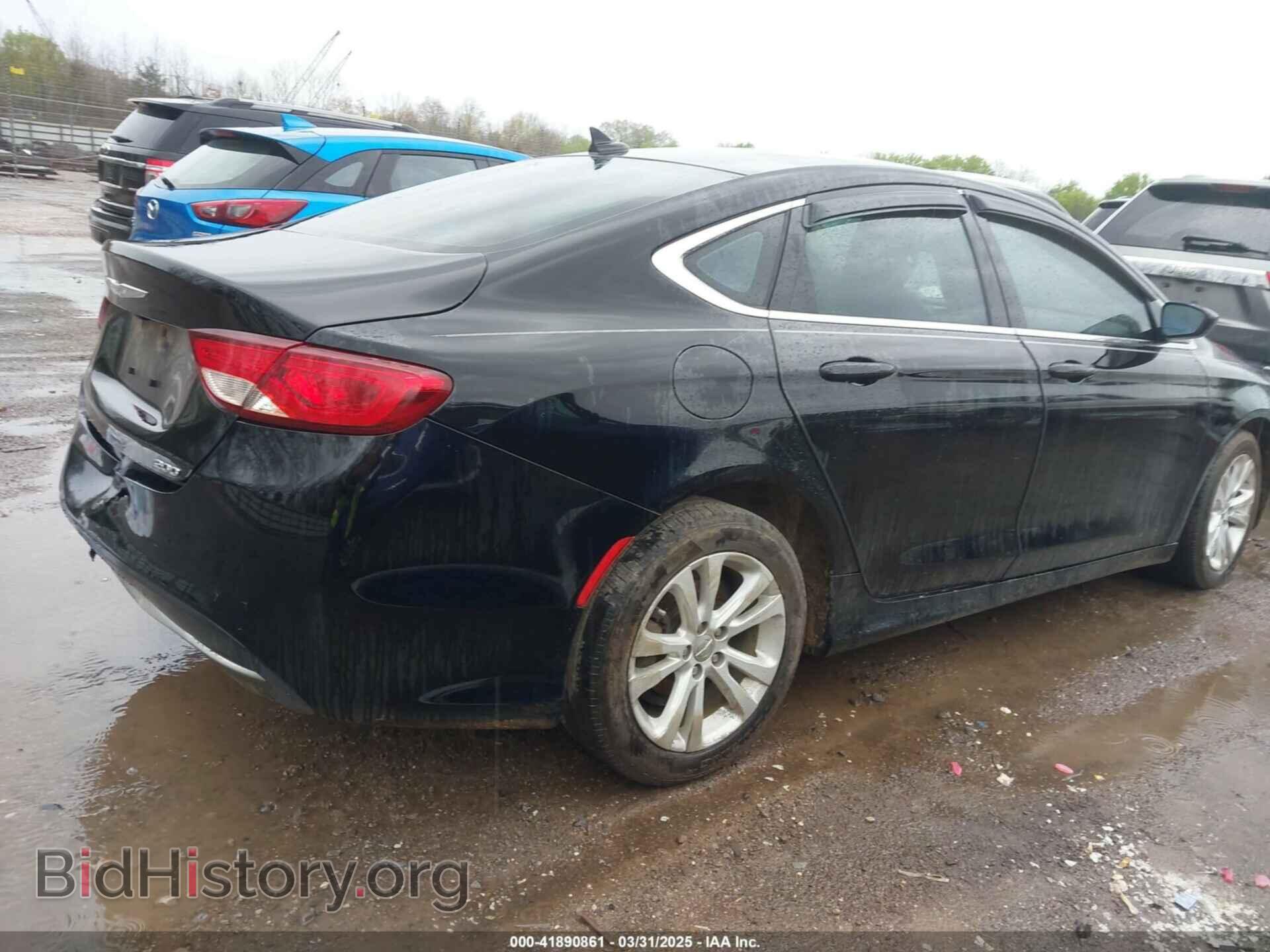 2017 CHRYSLER 200 - VIN: 1C3CCCAB0HN511832 - Фото 4