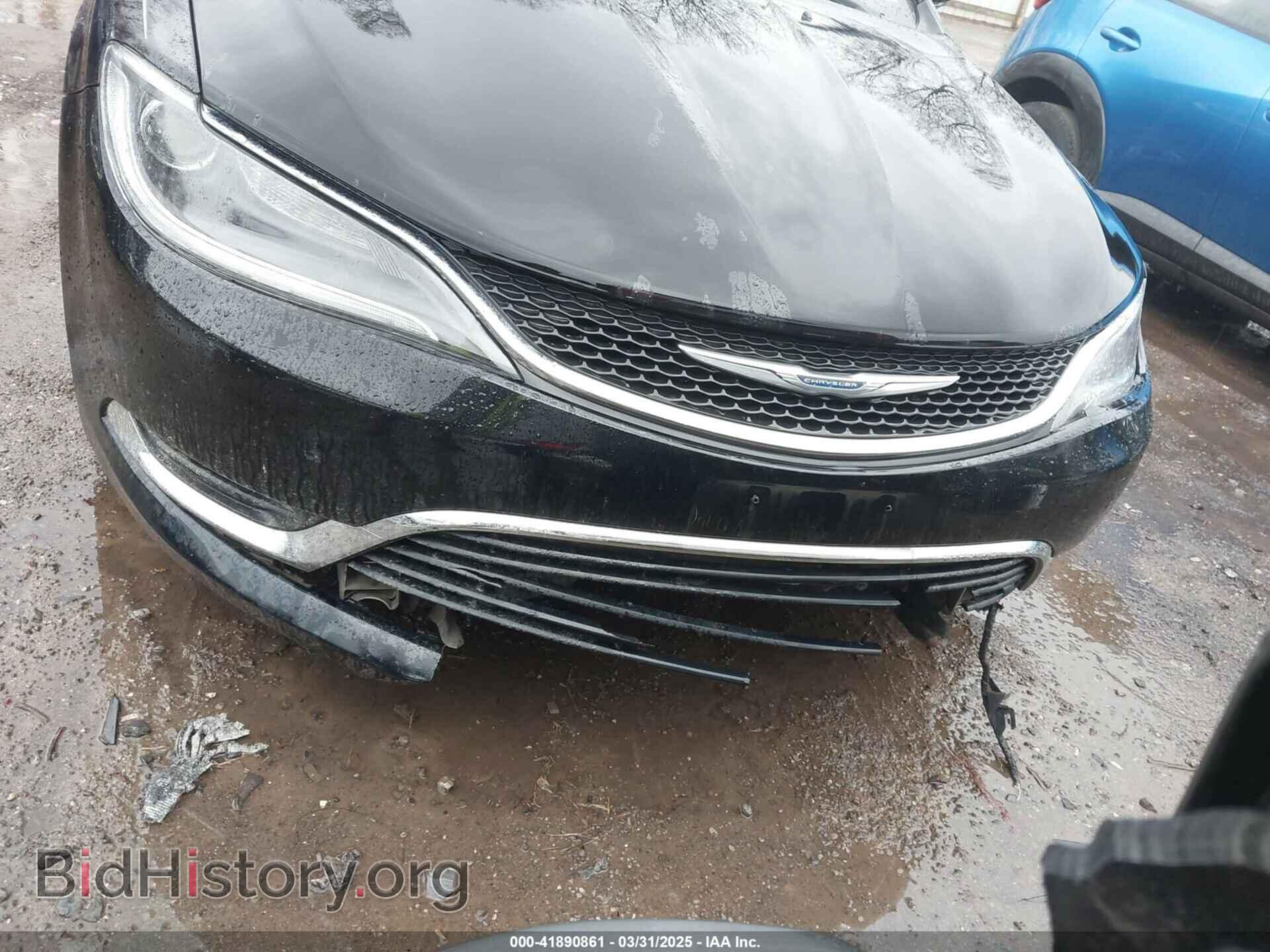2017 CHRYSLER 200 - VIN: 1C3CCCAB0HN511832 - Фото 6
