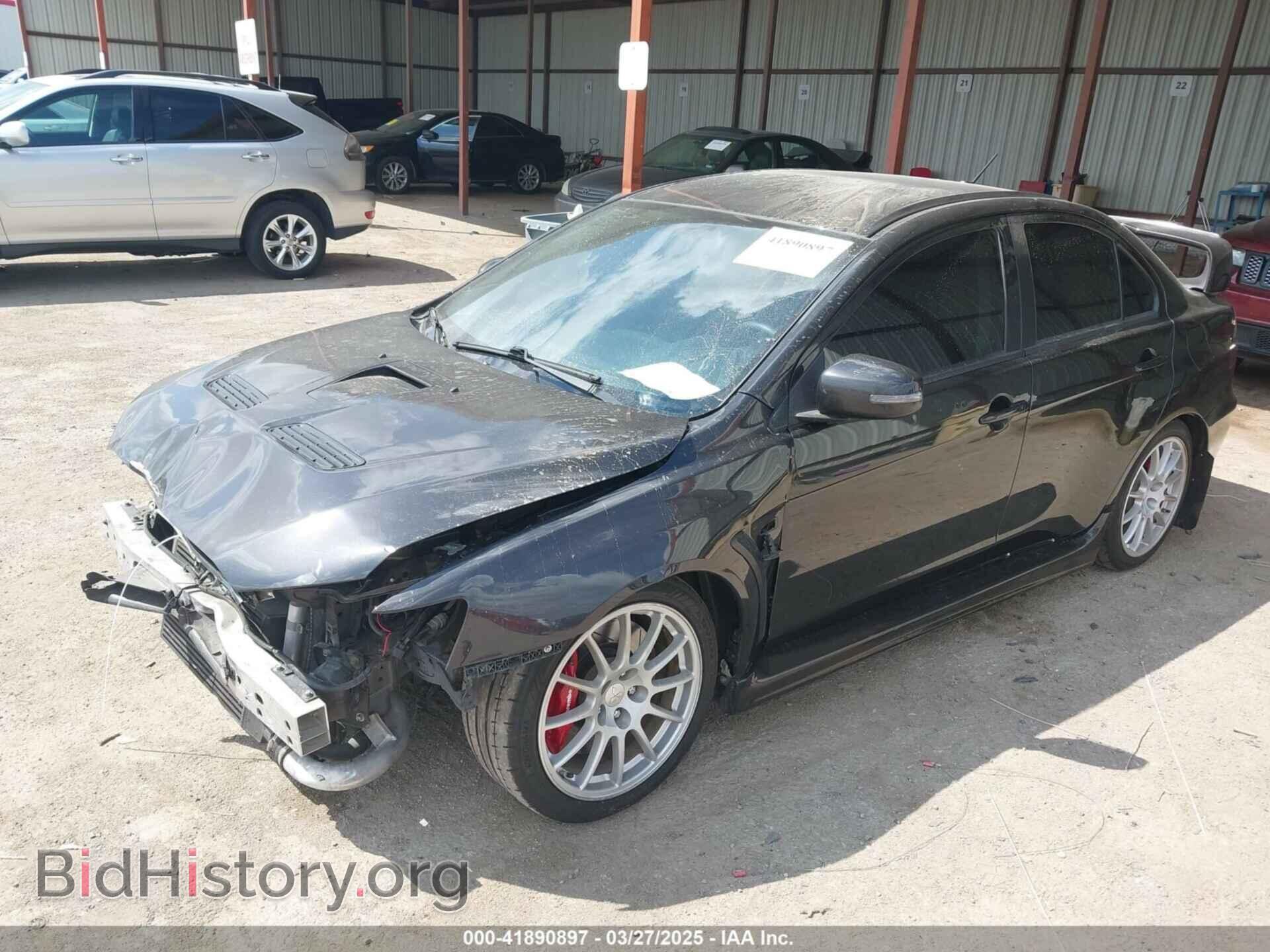 2015 MITSUBISHI LANCER EVOLUTION - VIN: JA32W8FV2FU020047 - Photo 2