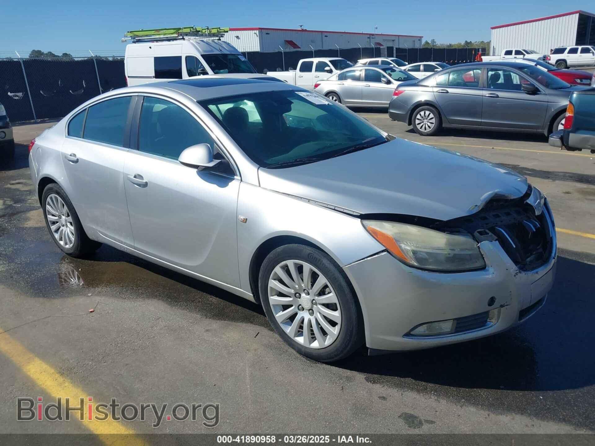 Photo W04GP5ECXB1027563 - BUICK REGAL 2011