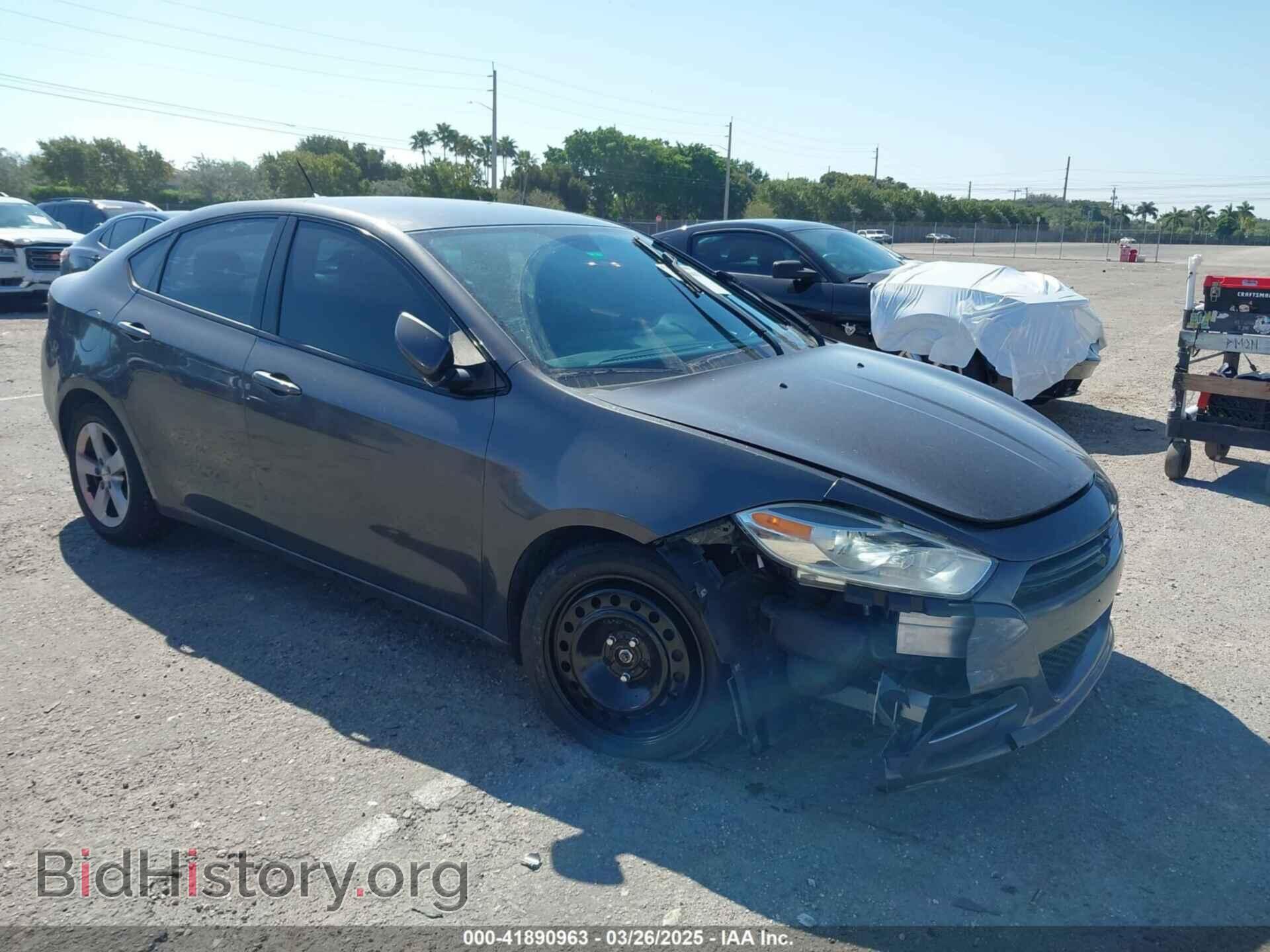 Photo 1C3CDFBB5GD537957 - DODGE DART 2016