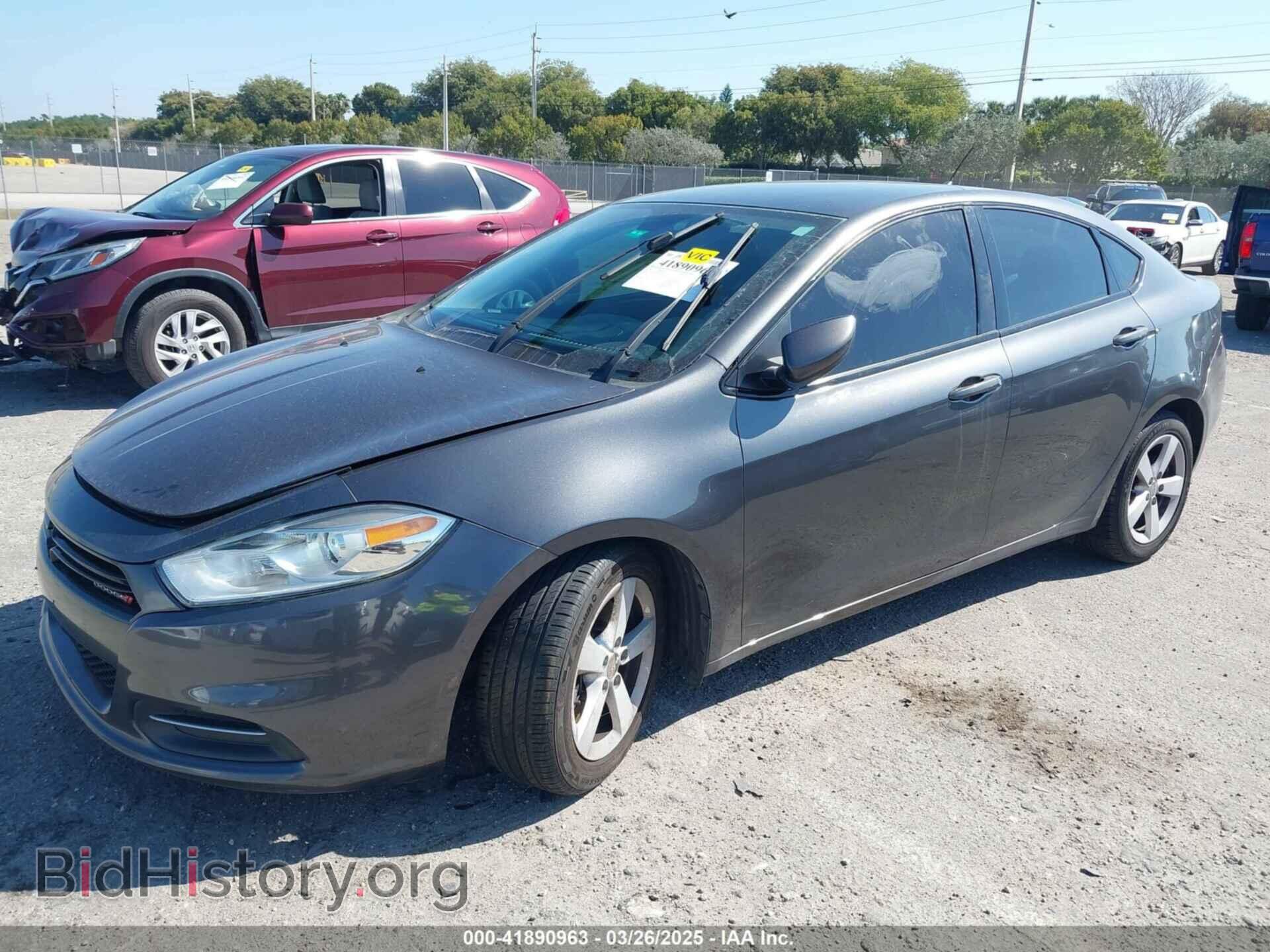 2016 DODGE DART - VIN: 1C3CDFBB5GD537957 - Фото 2