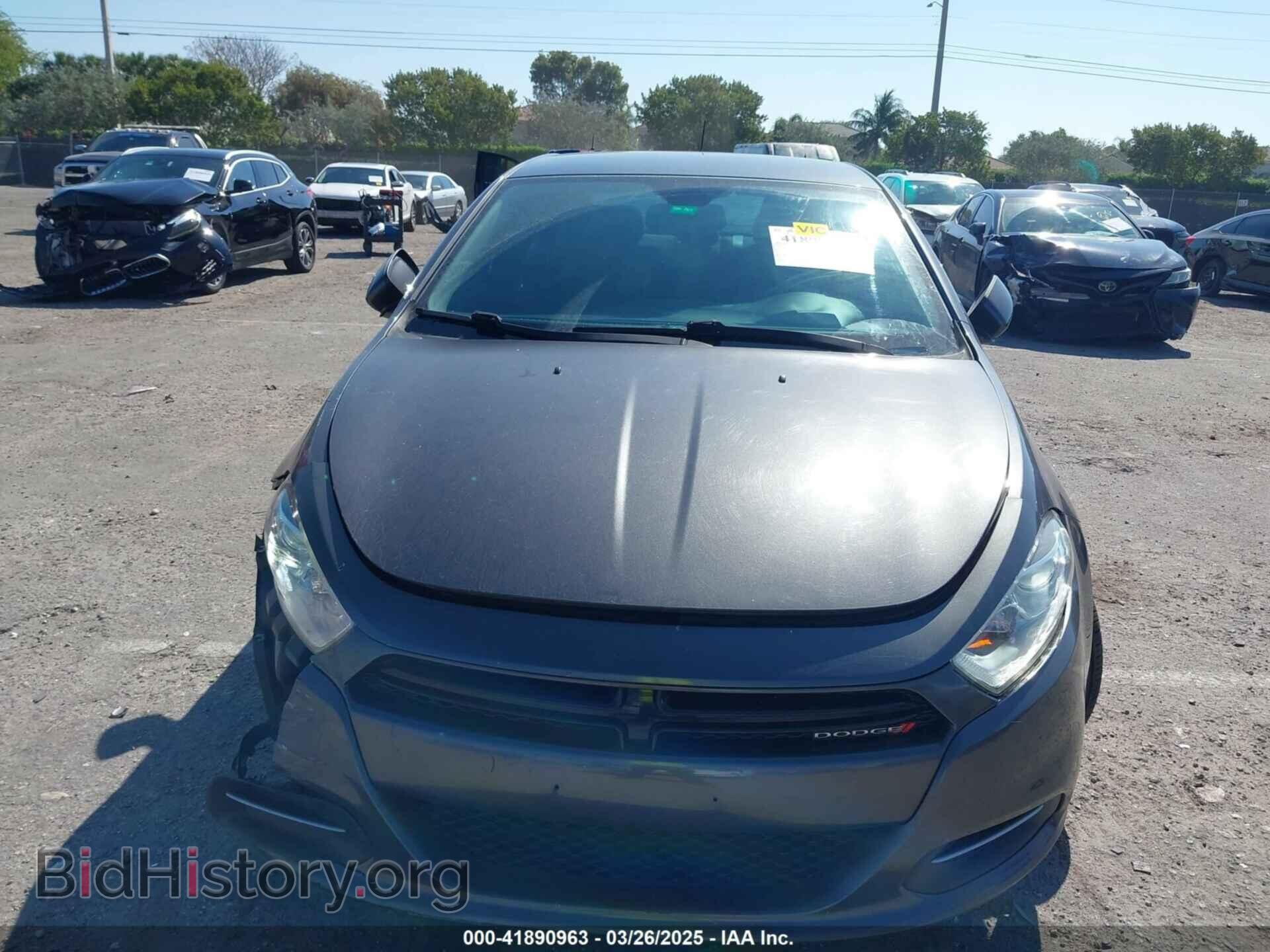 2016 DODGE DART - VIN: 1C3CDFBB5GD537957 - Фото 13