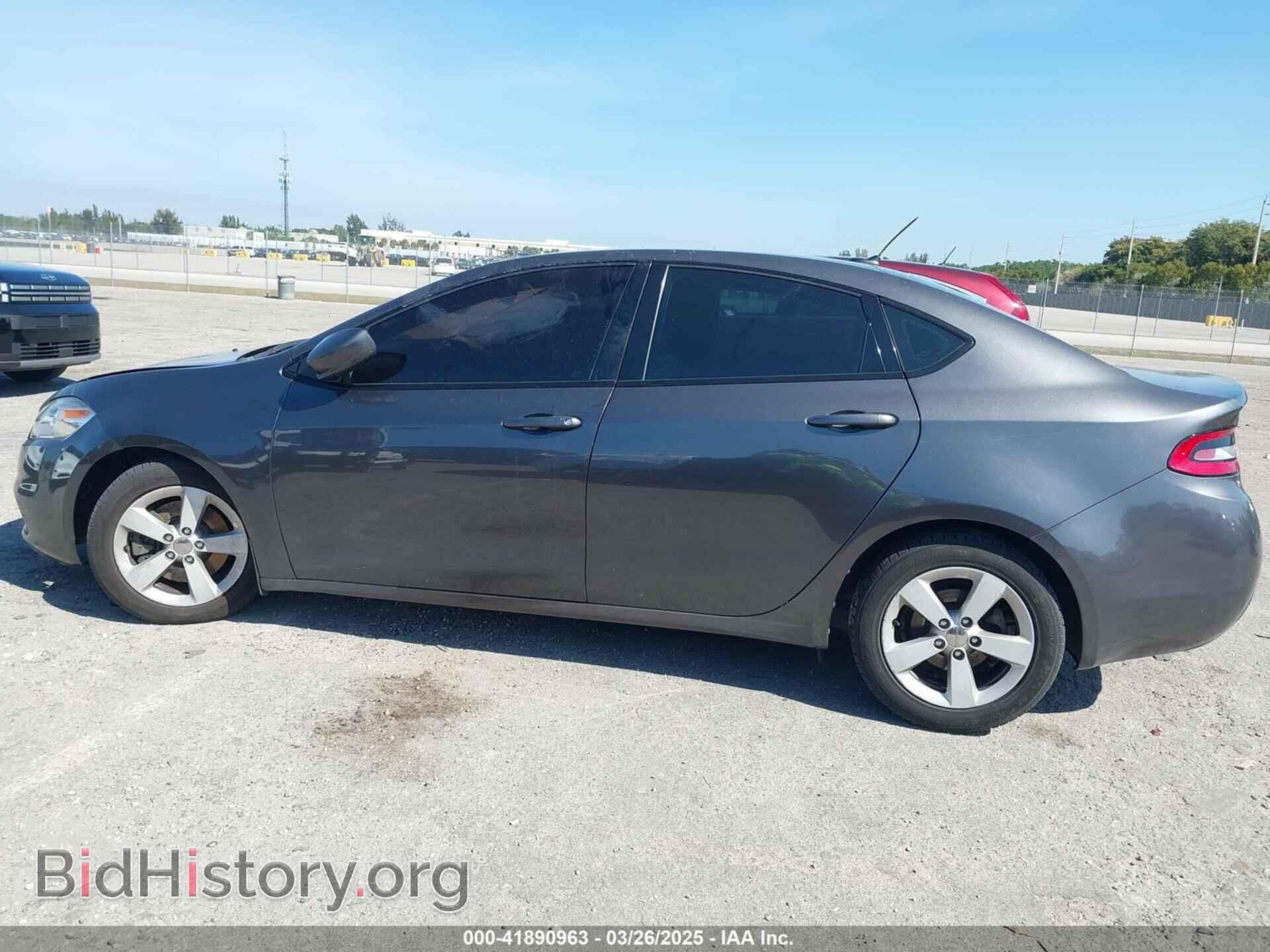 2016 DODGE DART - VIN: 1C3CDFBB5GD537957 - Фото 15
