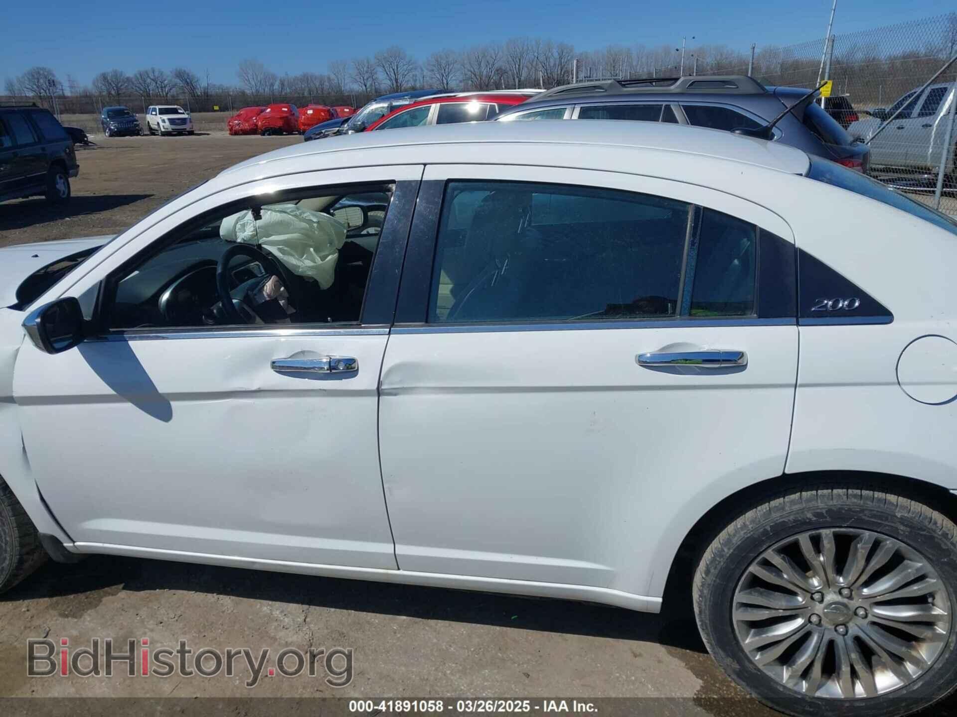 2012 CHRYSLER 200 - VIN: 1C3CCBCB6CN305981 - Фото 14
