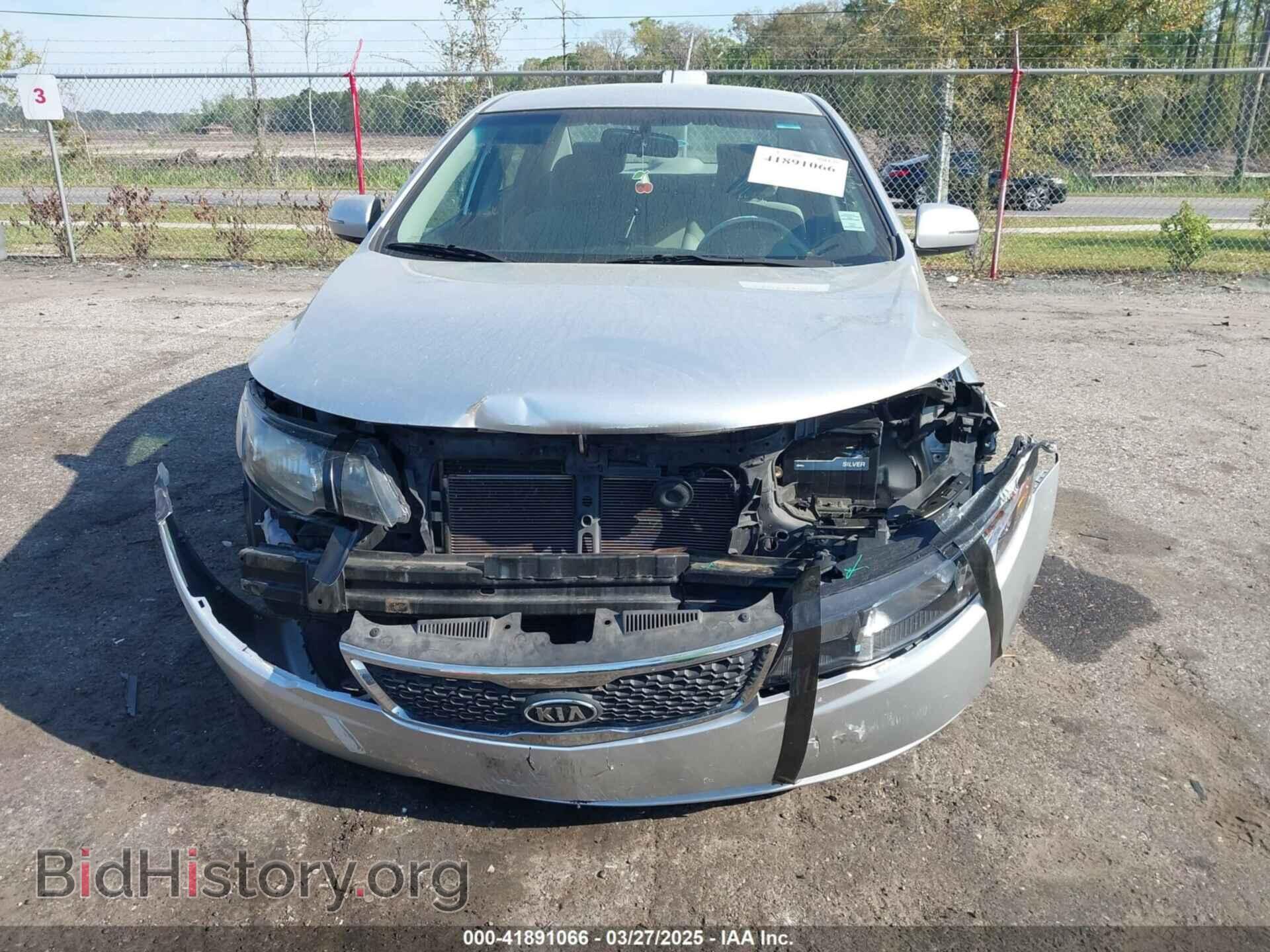 2012 KIA FORTE - VIN: KNAFU4A26C5513375 - Фото 6