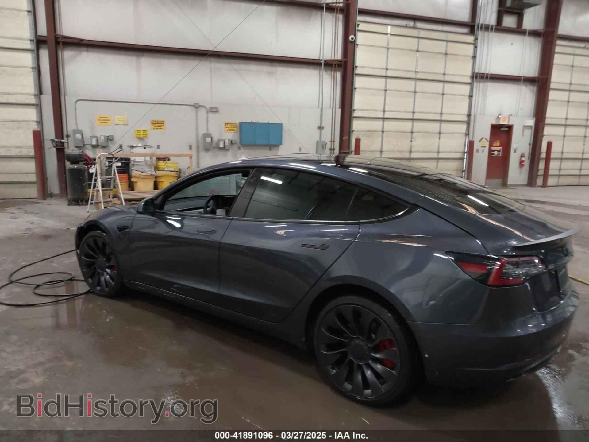 2021 TESLA MODEL 3 - VIN: 5YJ3E1EC3MF044802 - Photo 3