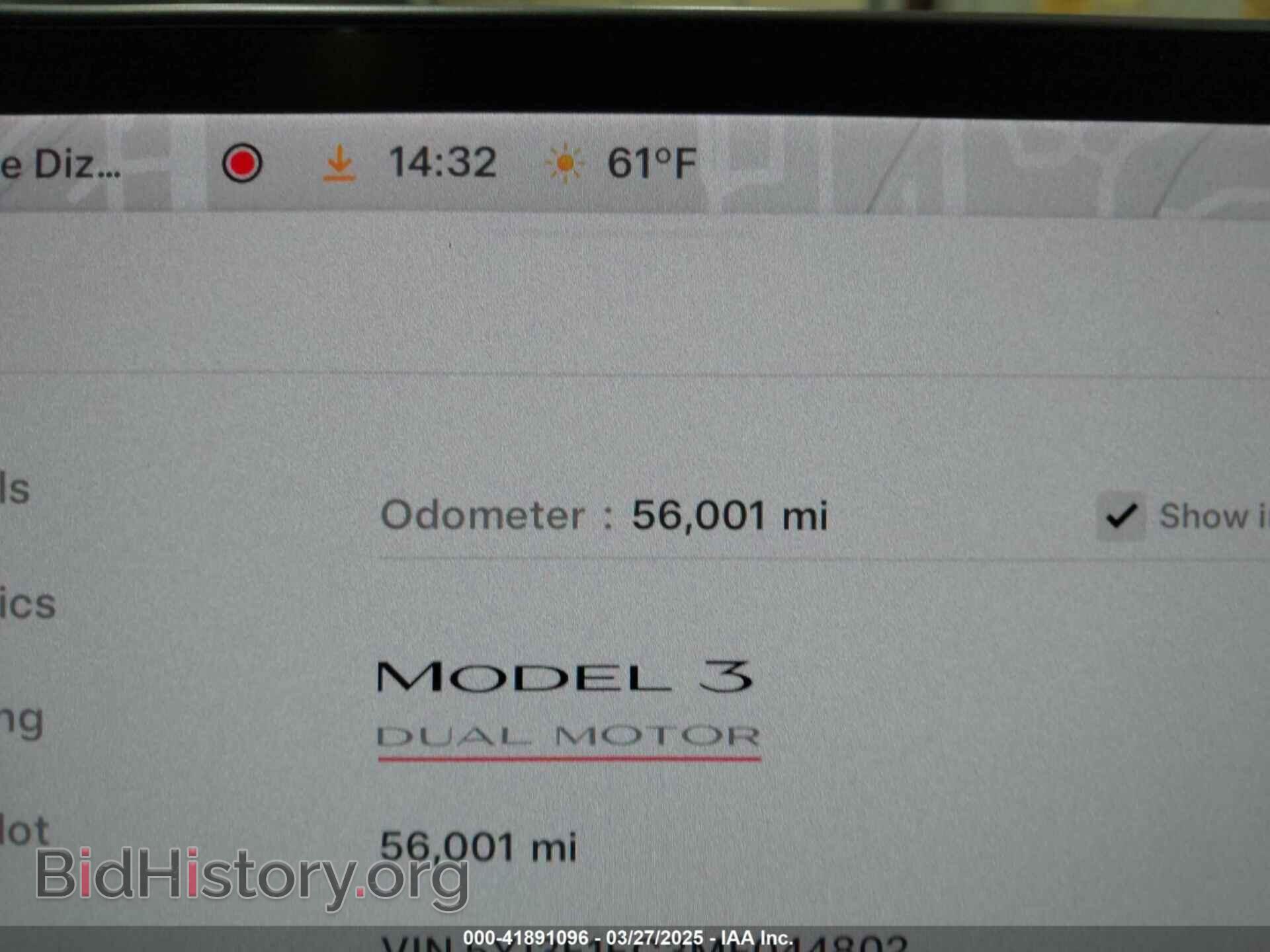 2021 TESLA MODEL 3 - VIN: 5YJ3E1EC3MF044802 - Photo 7