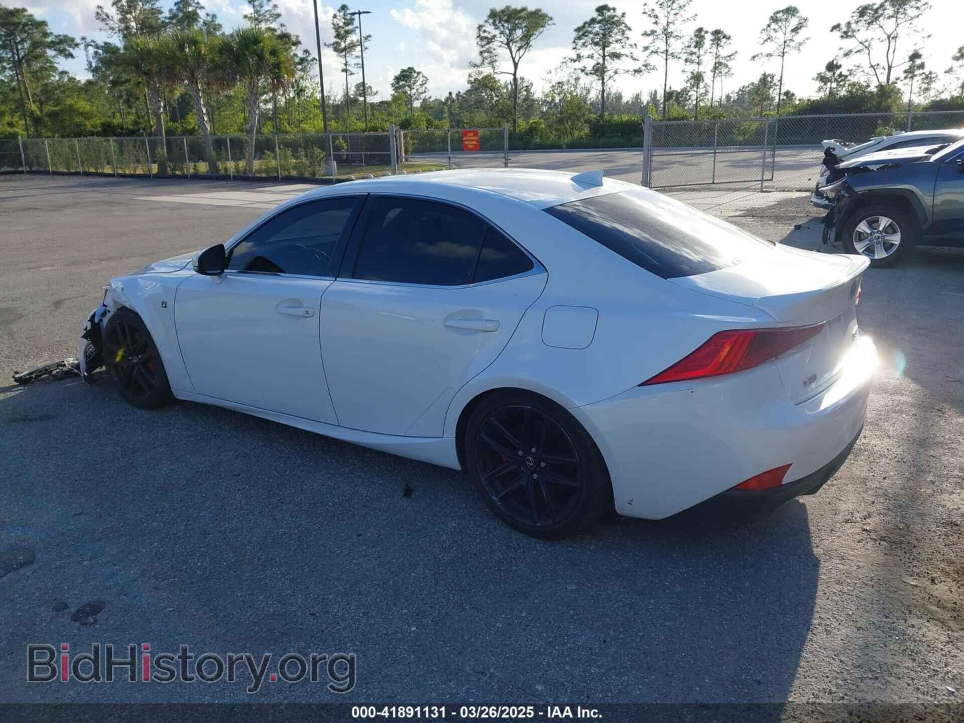 2017 LEXUS IS 350 - VIN: JTHBE1D26H5029964 - Фото 12