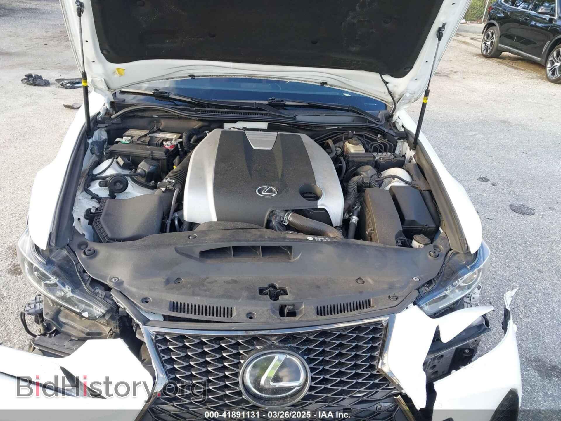 2017 LEXUS IS 350 - VIN: JTHBE1D26H5029964 - Фото 10