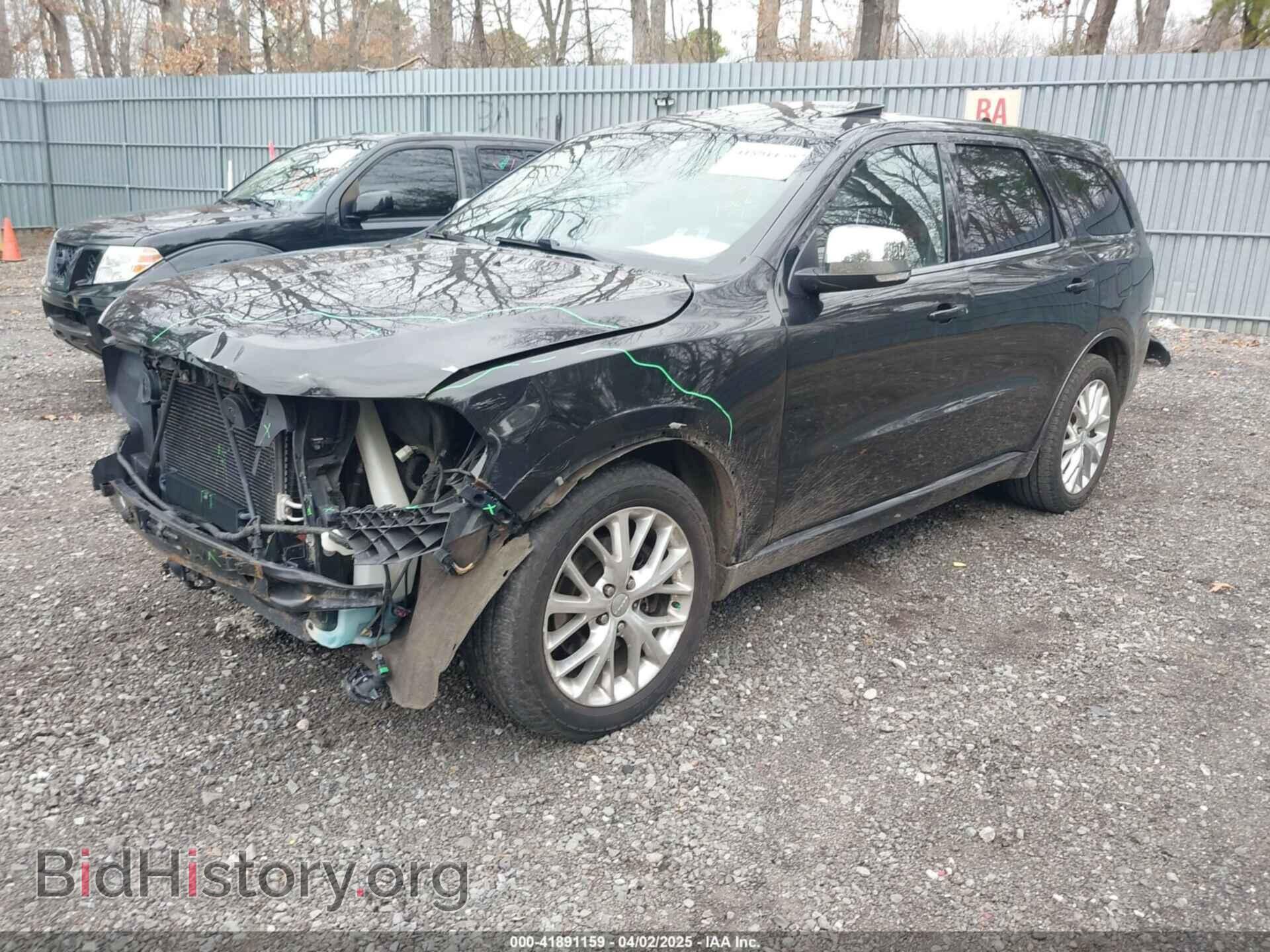 2014 DODGE DURANGO - VIN: 1C4SDJCT7EC972838 - Photo 2