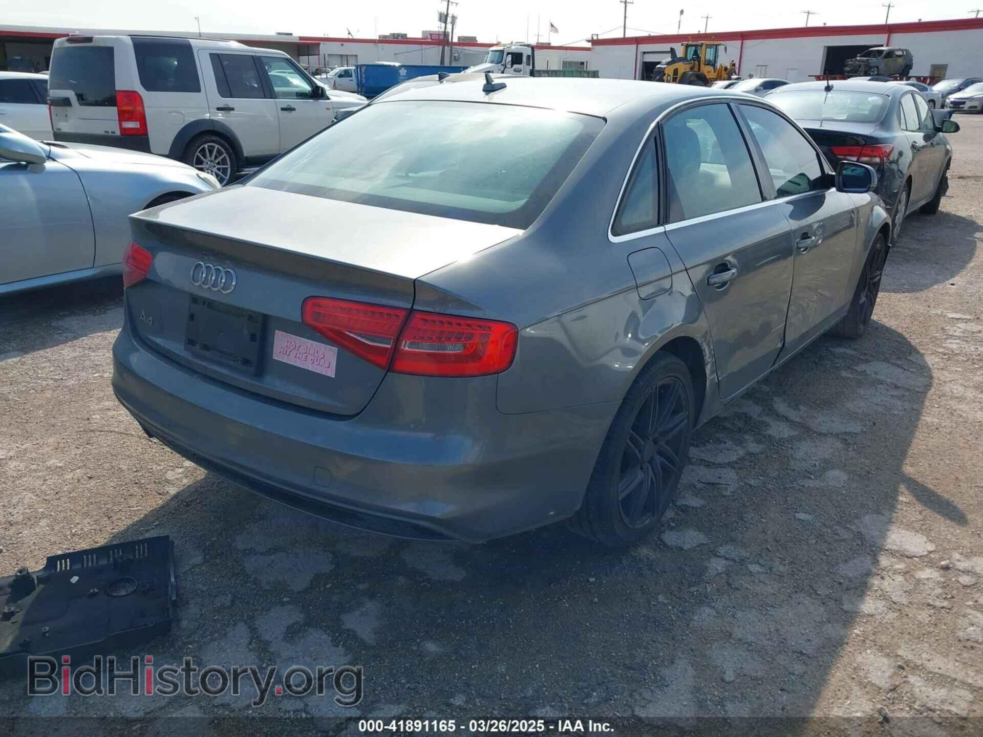 2016 AUDI A4 - VIN: WAUAFAFL4GA004435 - Фото 4
